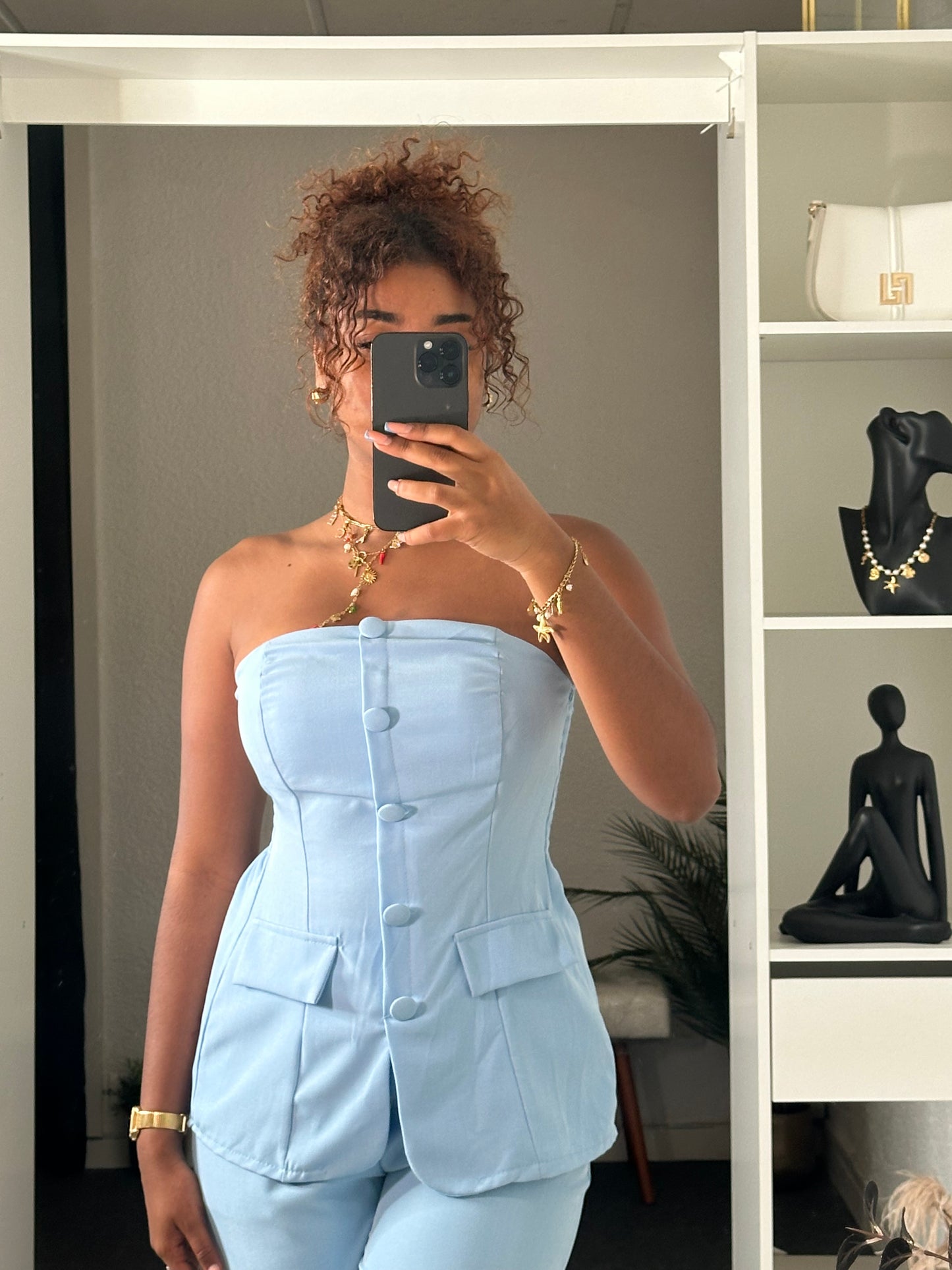 Ensemble - Tailleur Bustier