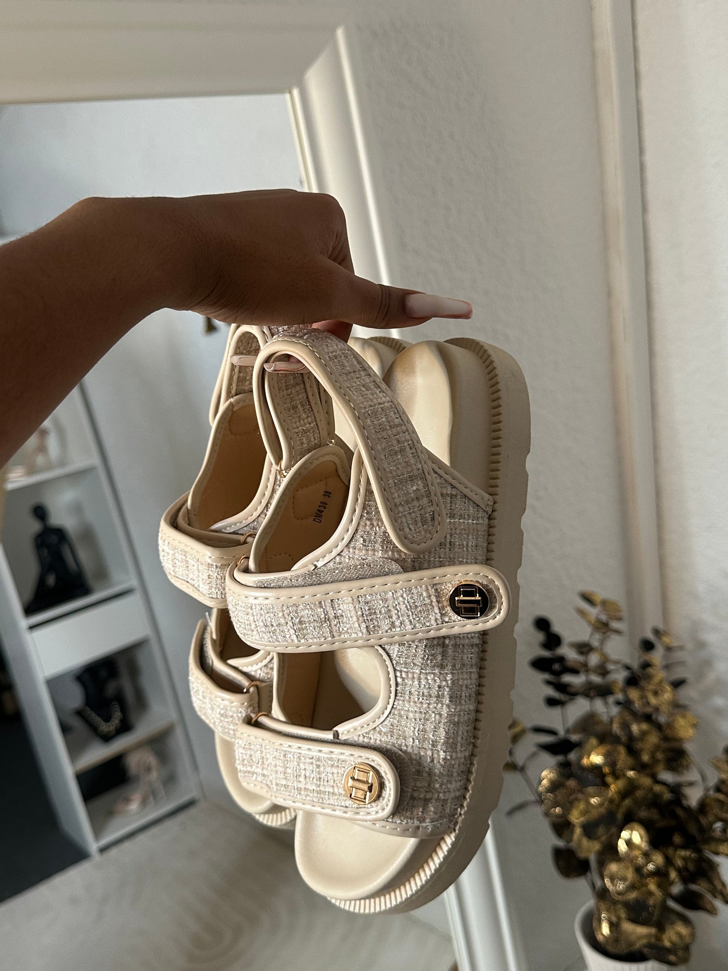 Sandales - Beiges & Dorées Chic