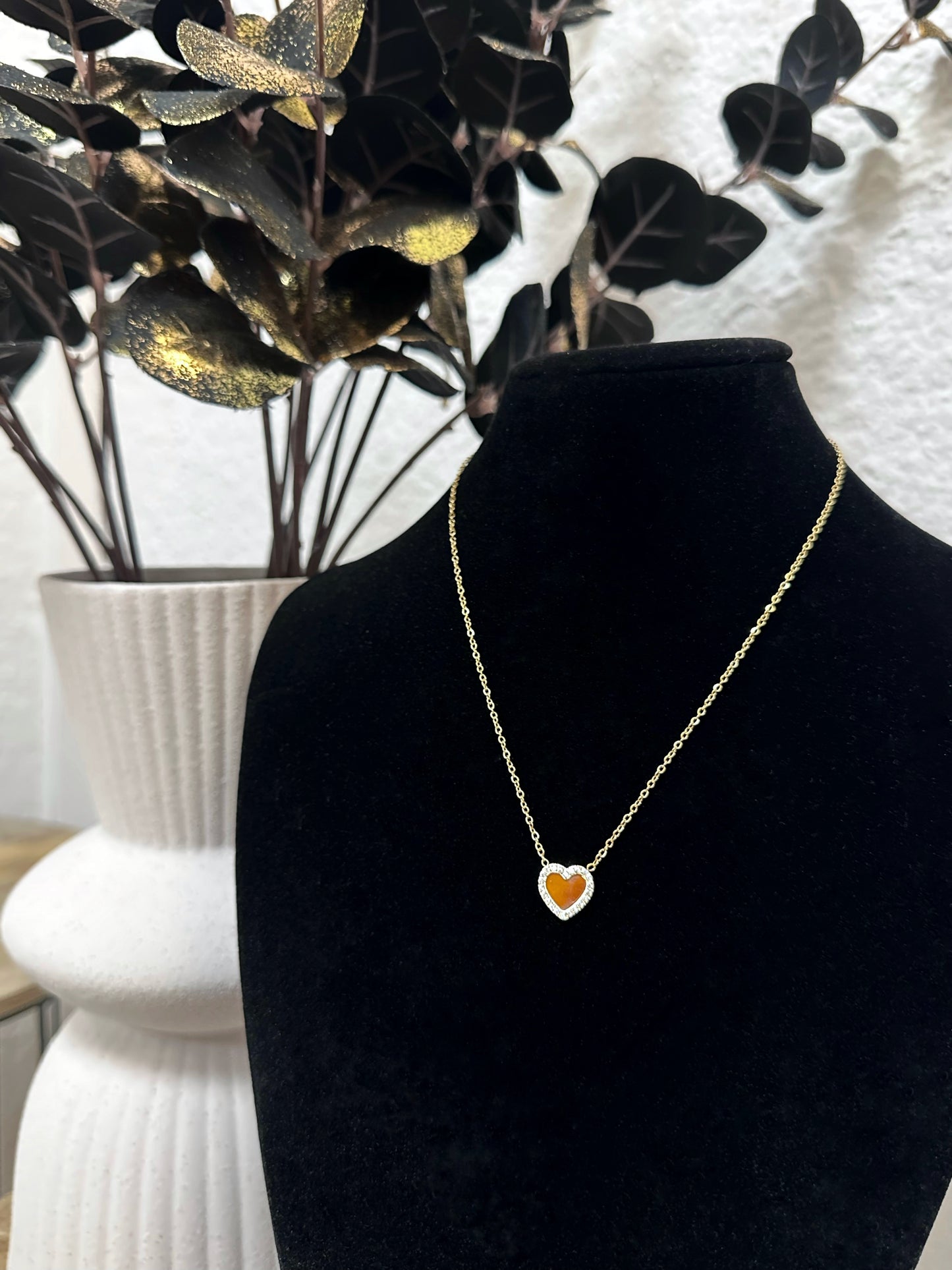 Collier Cœur d’Anaël