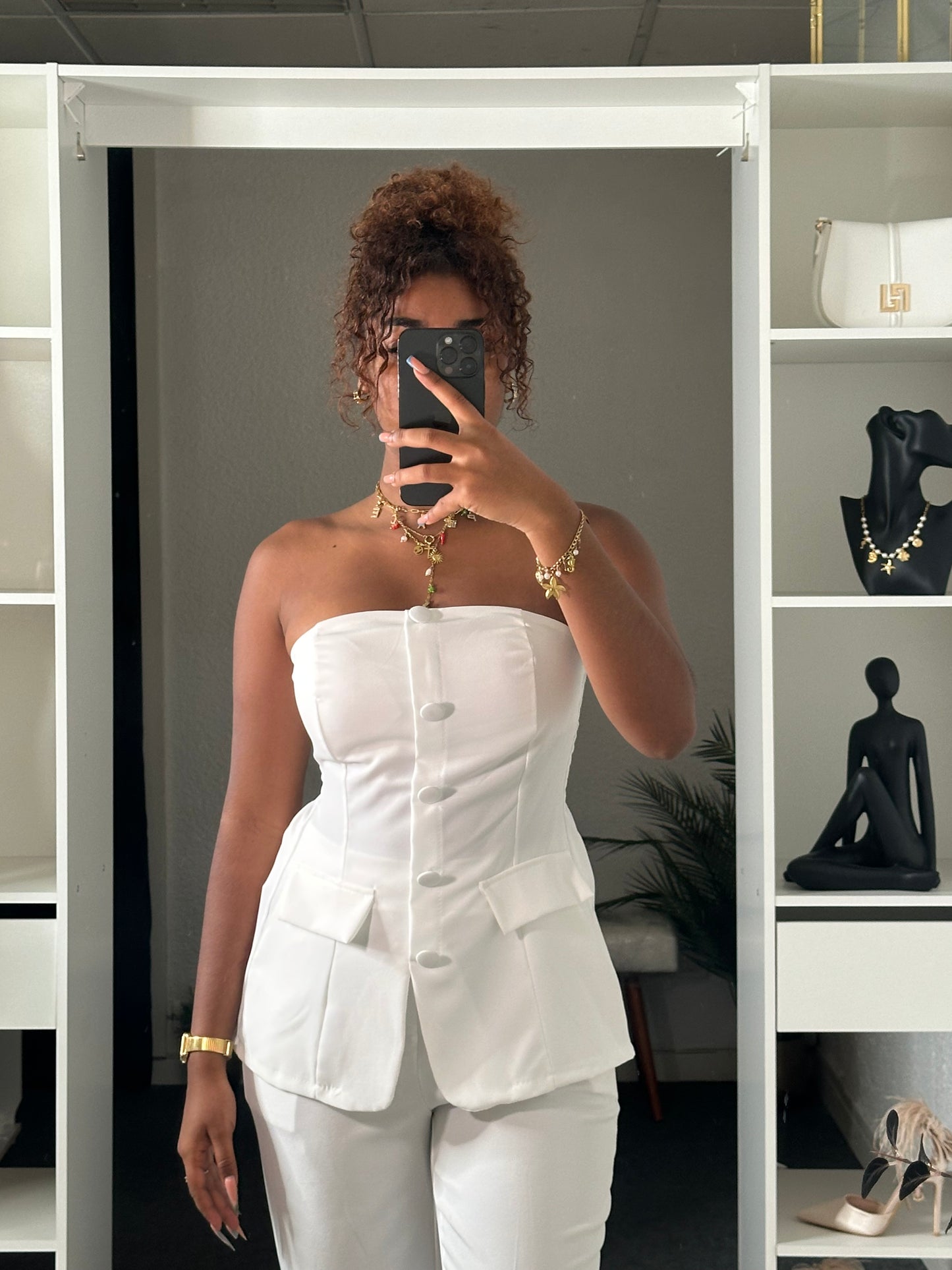 Ensemble - Tailleur Bustier
