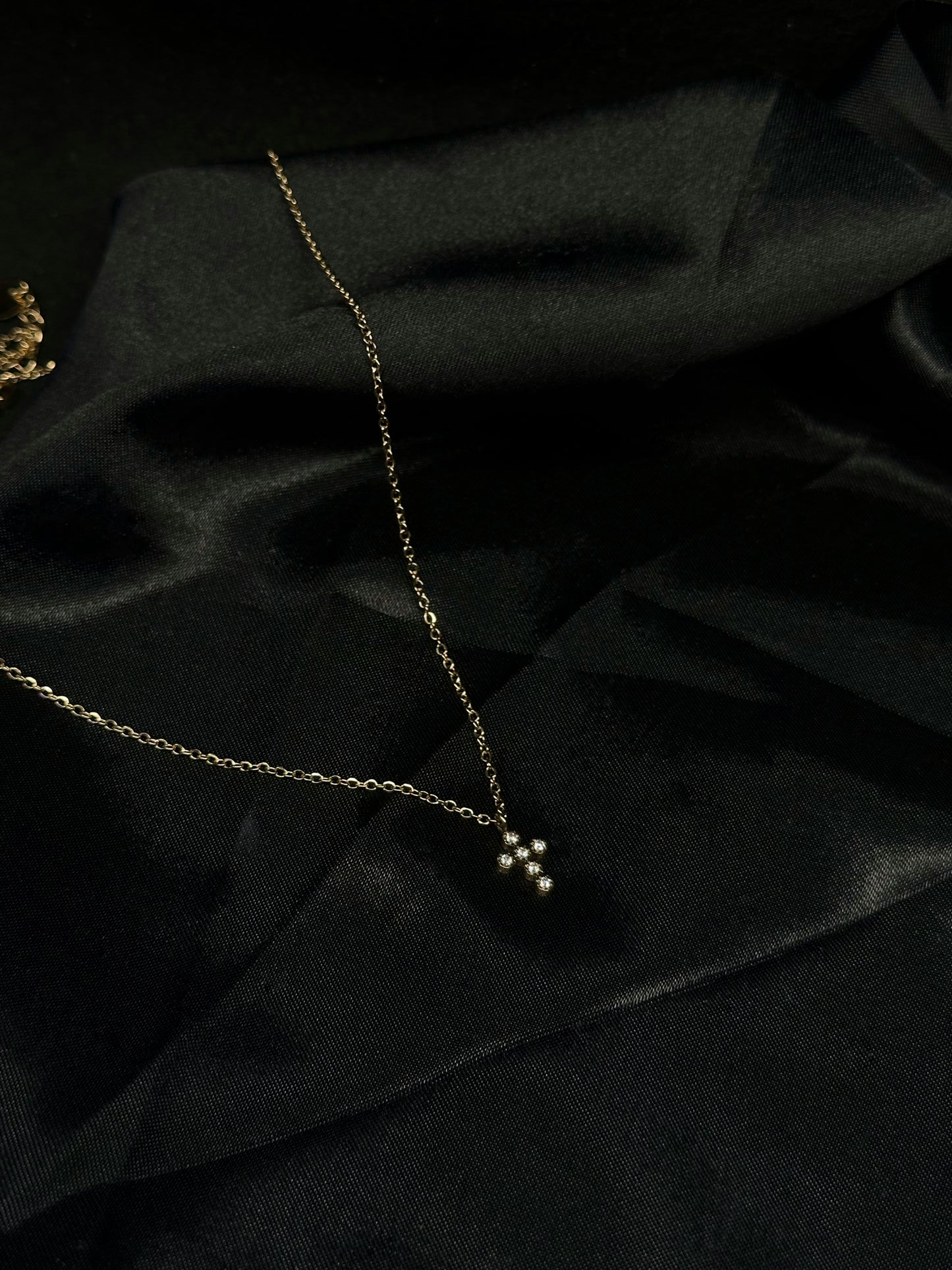 Collier Croix