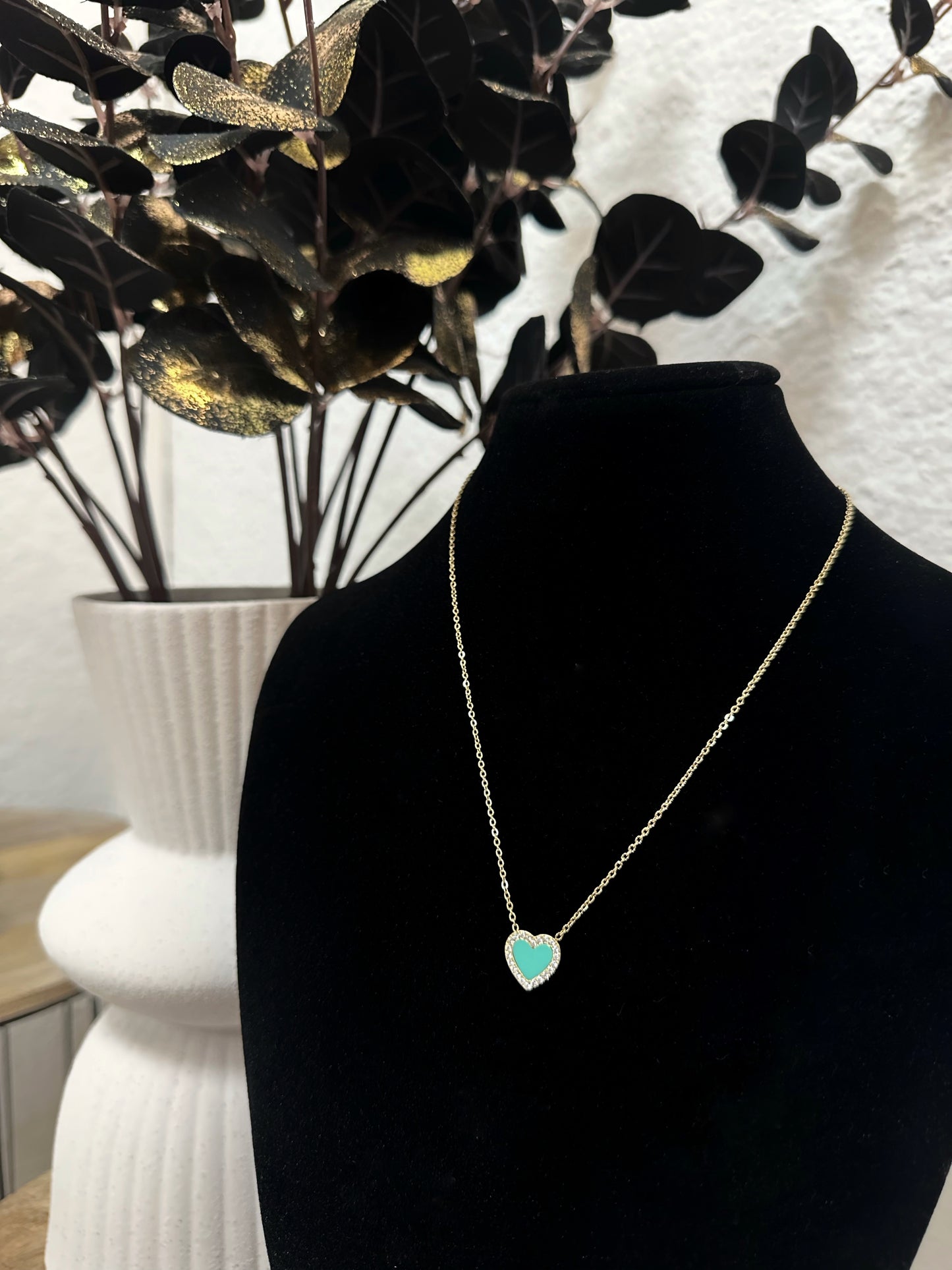 Collier Cœur d’Anaël