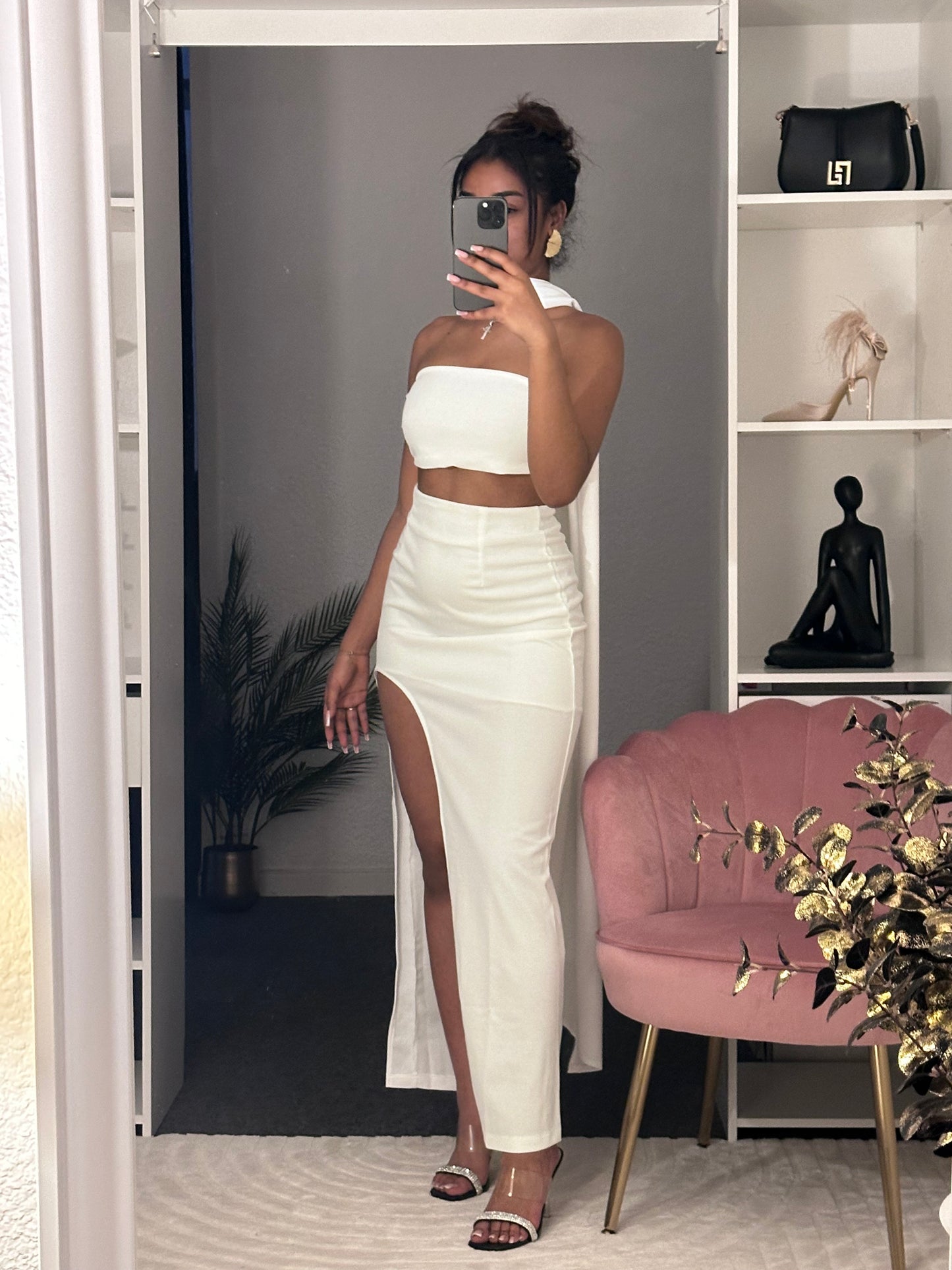 Ensemble Jupe Élégante