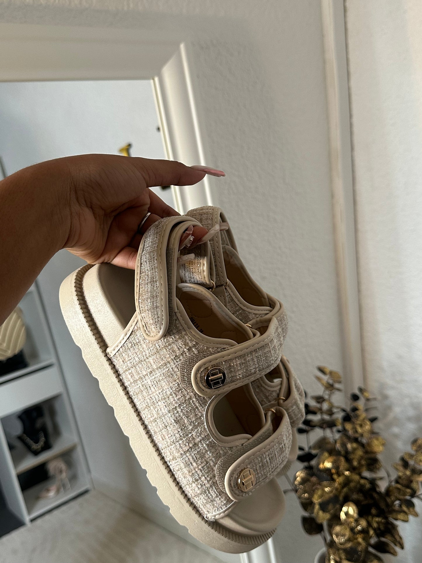 Sandales - Beiges & Dorées Chic
