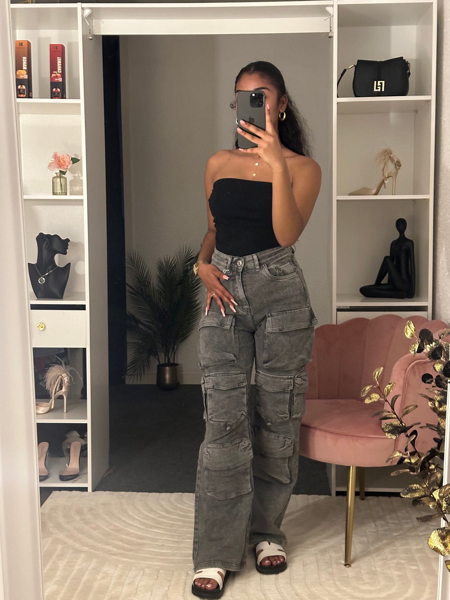 Pantalon Cargo