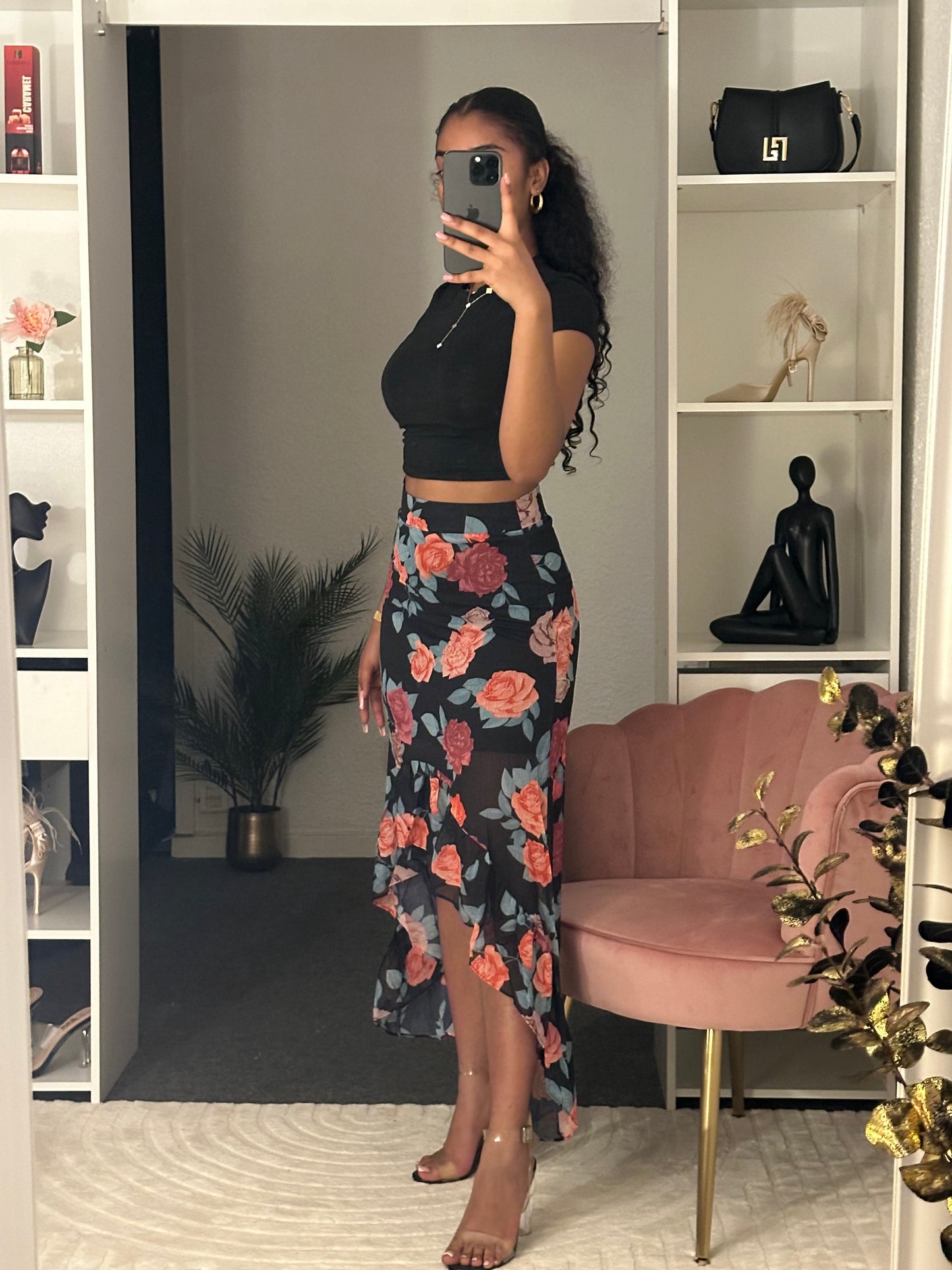 Jupe - Fleurs