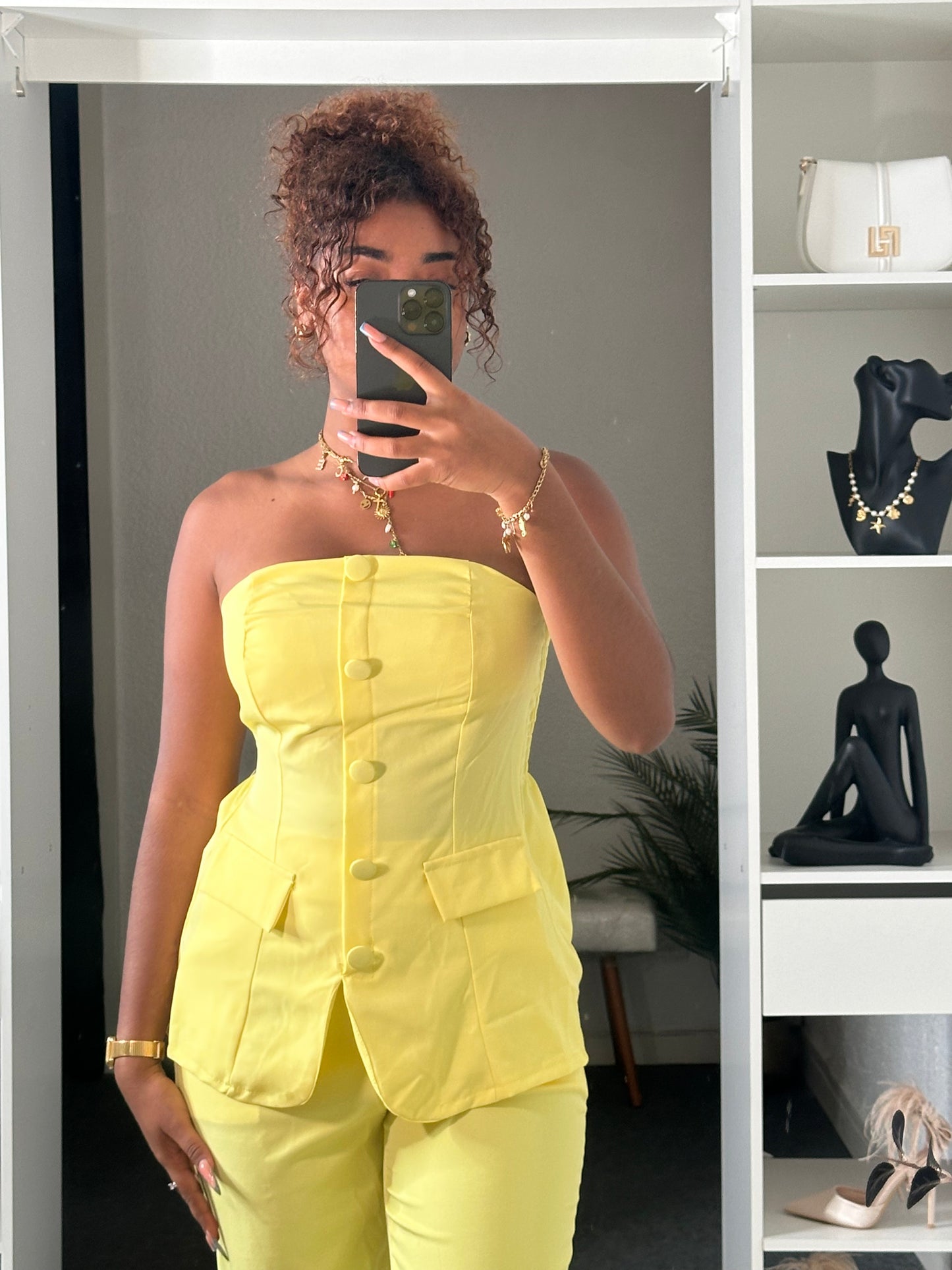 Ensemble - Tailleur Bustier