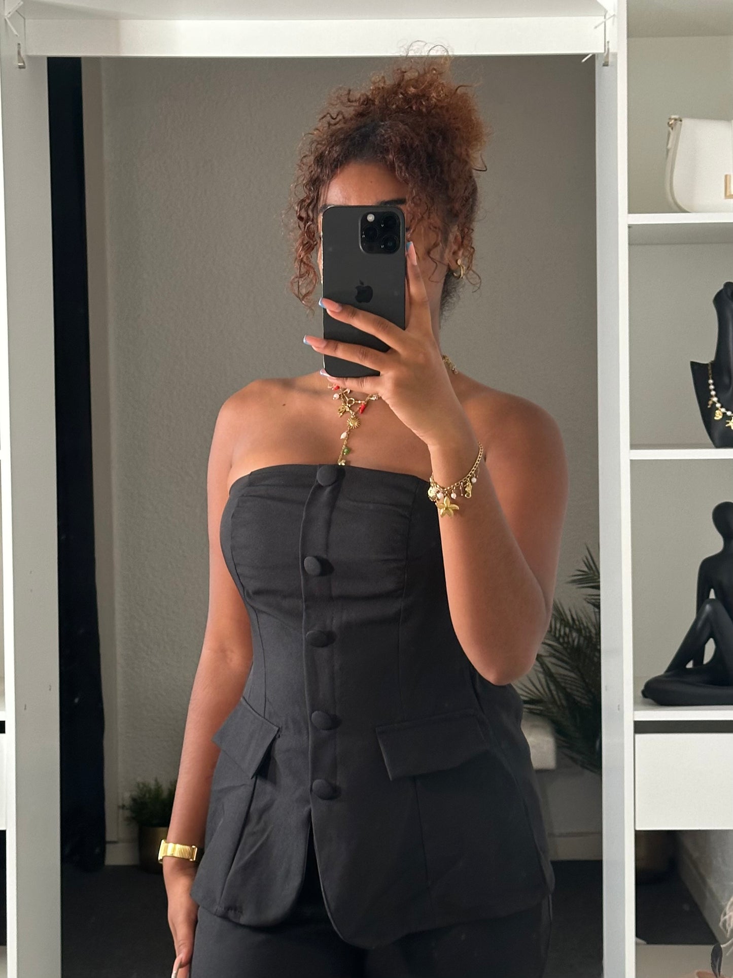 Ensemble - Tailleur Bustier