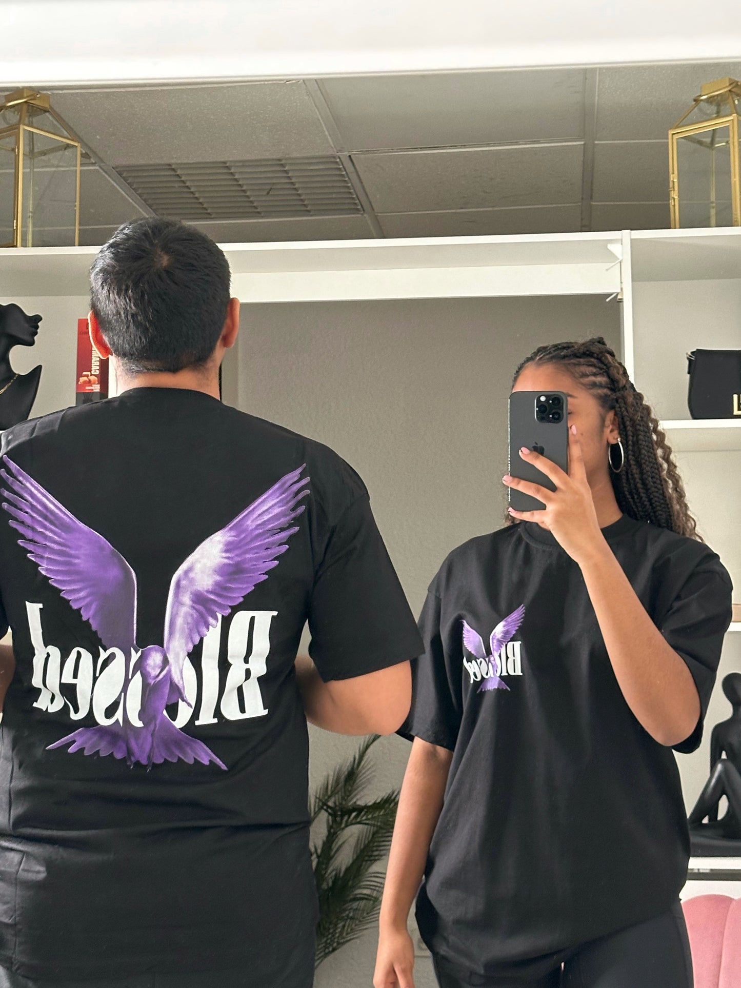 T-Shirt - Blessed