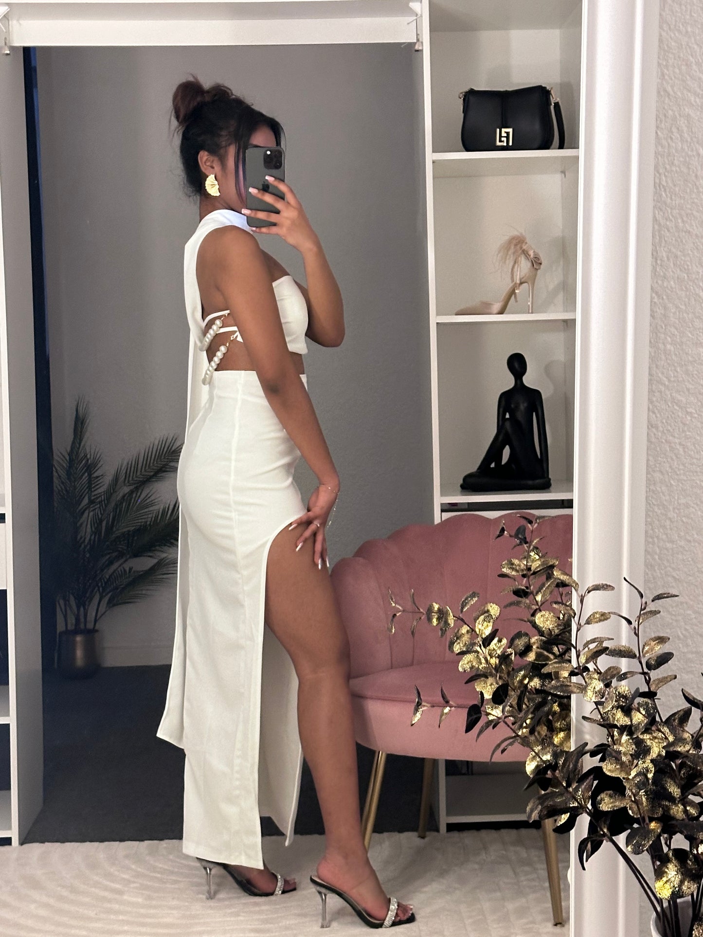 Ensemble Jupe Élégante