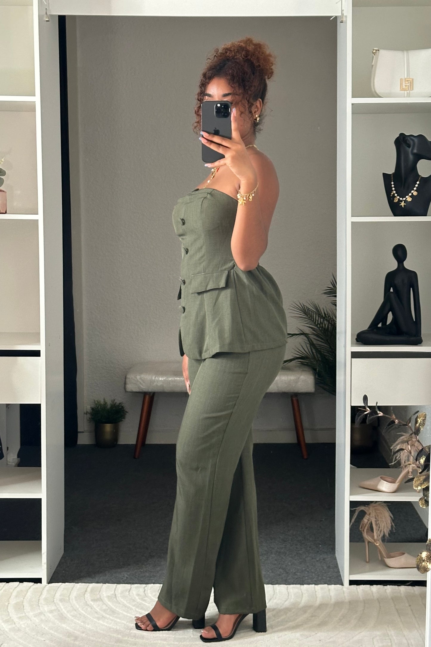 Ensemble - Tailleur Bustier