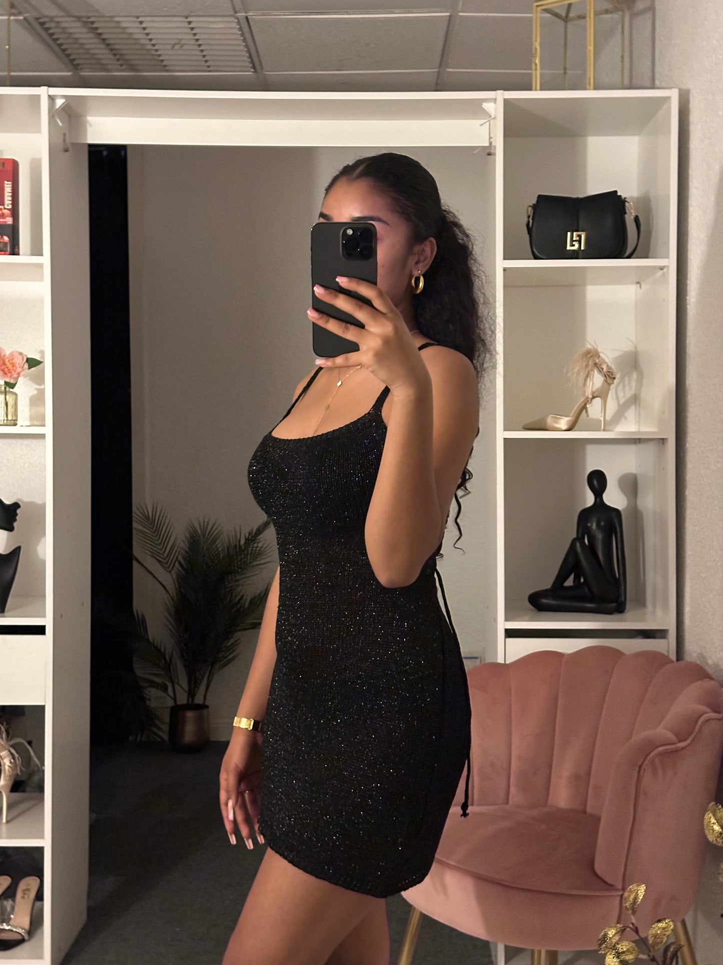 Robe Maille - Courte