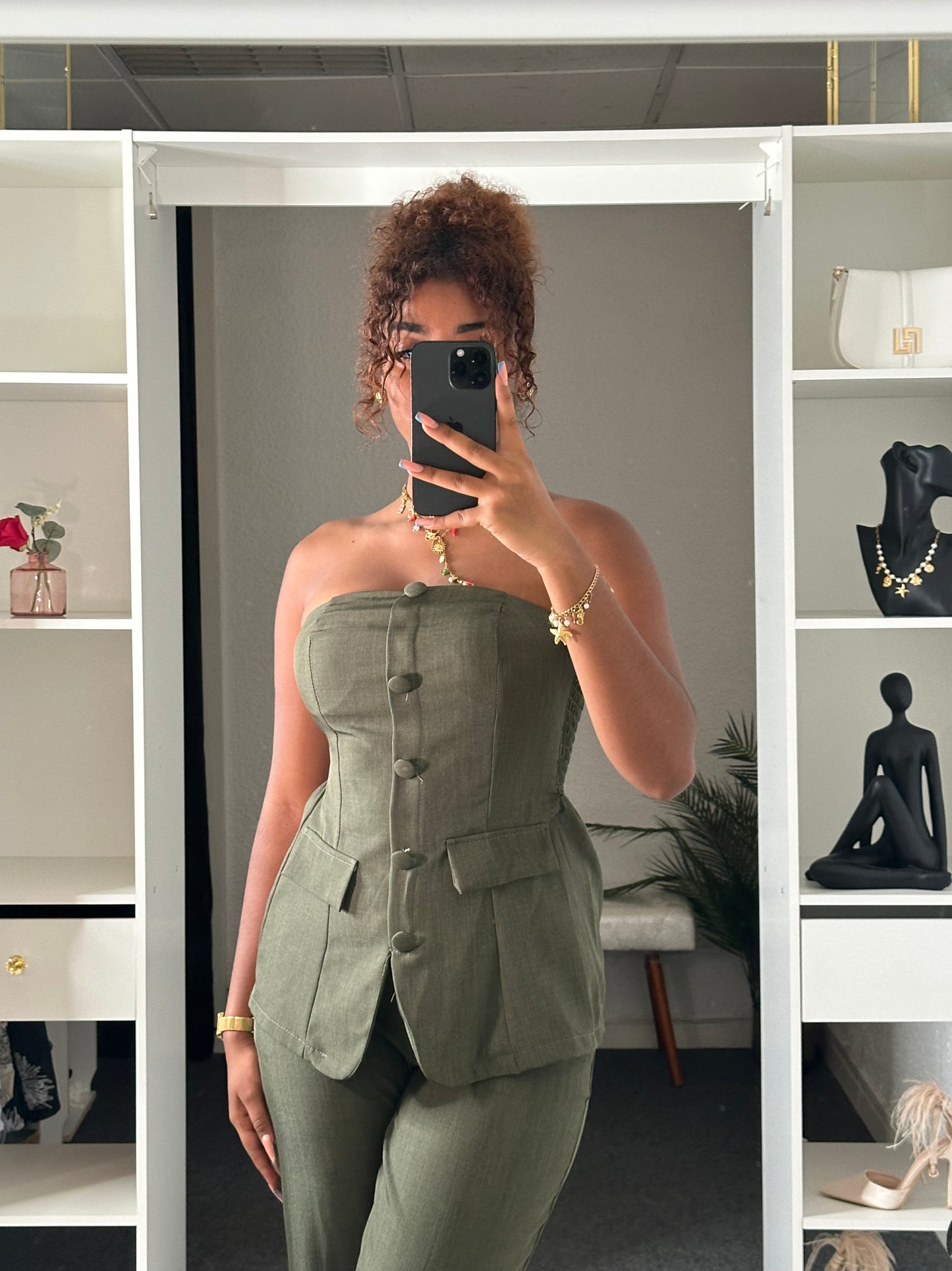 Ensemble - Tailleur Bustier