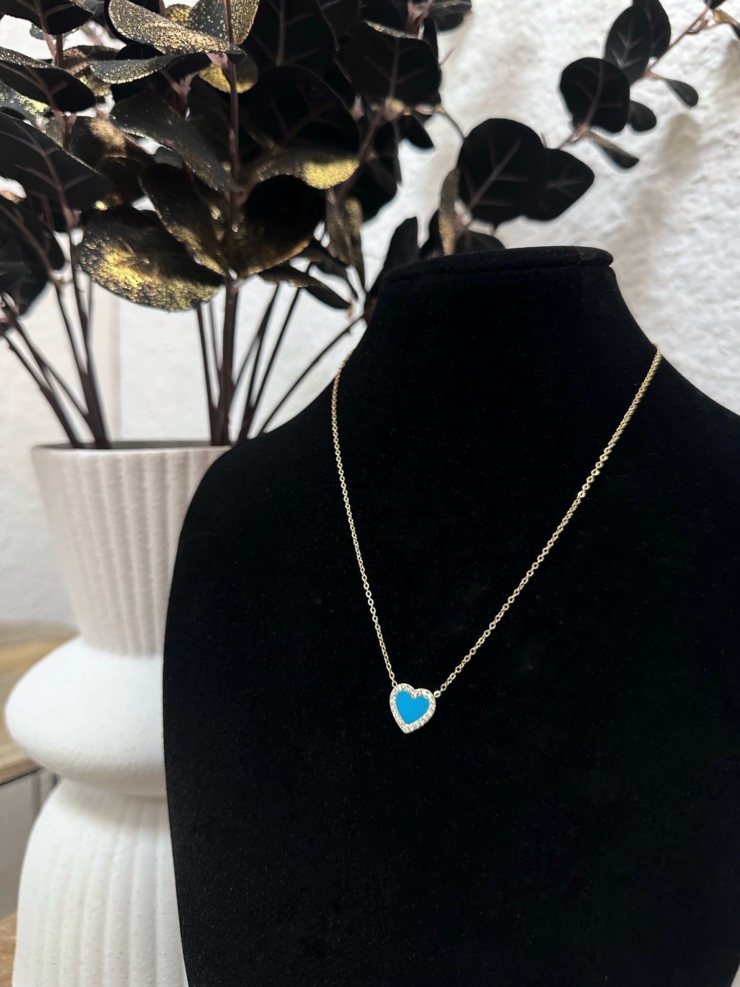 Collier Cœur d’Anaël