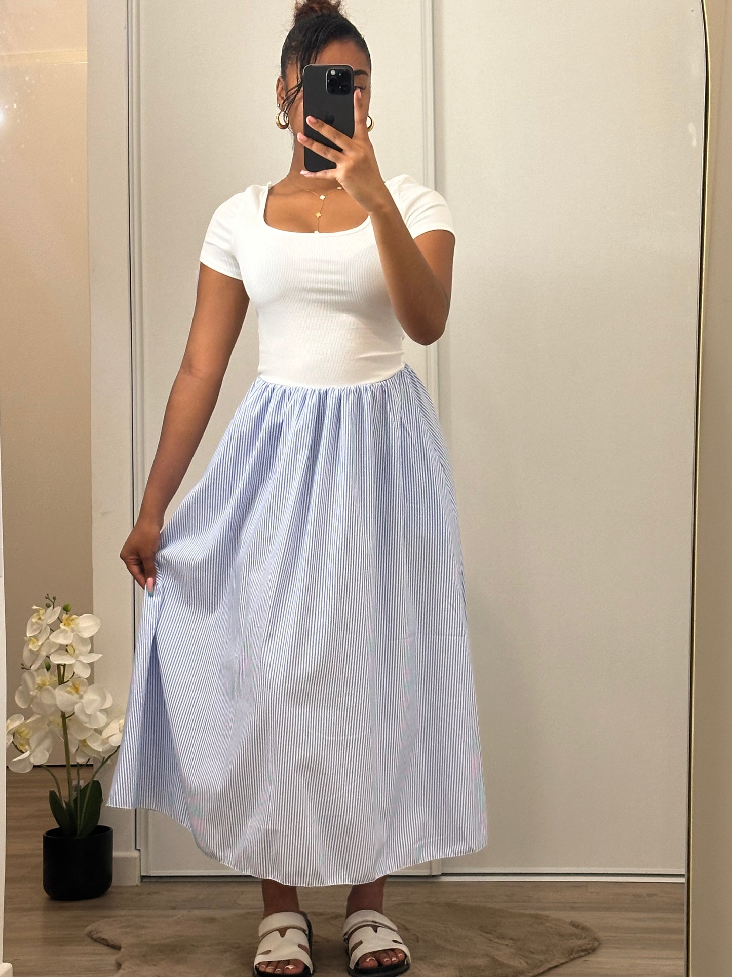 Robe - Rayures