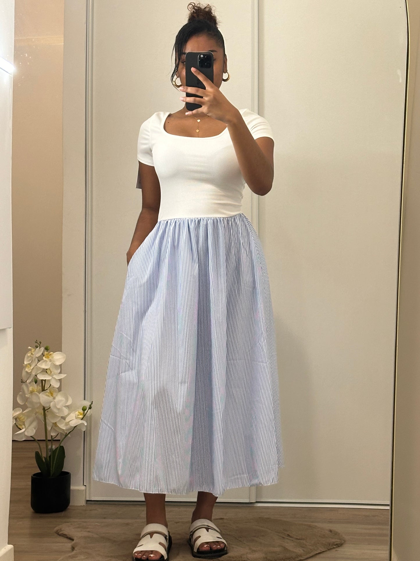 Robe - Rayures