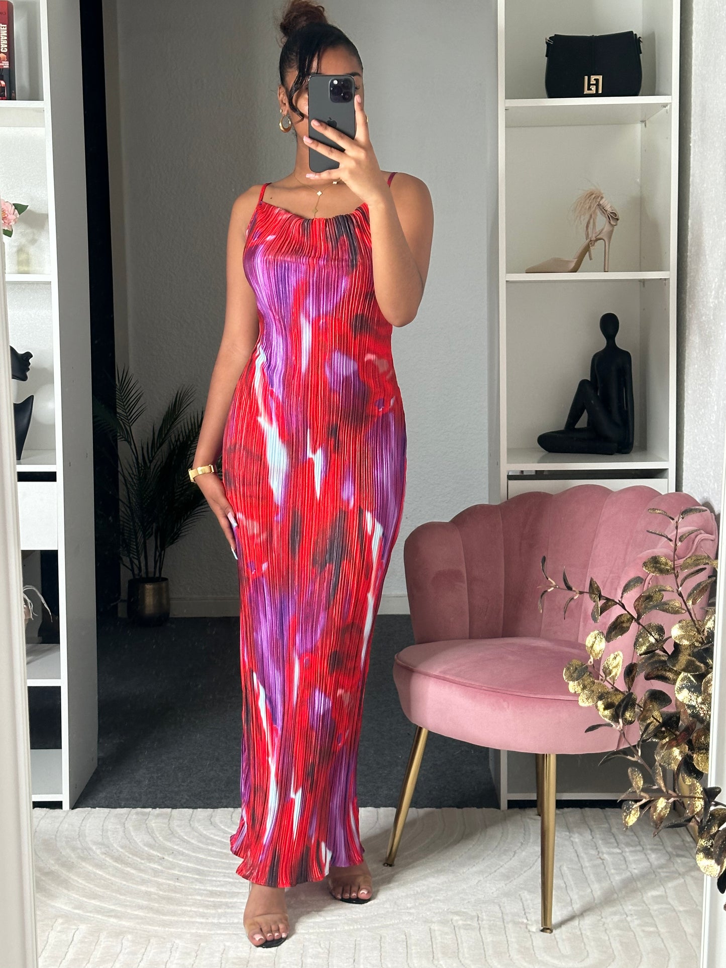 Robe - Longue Rouge