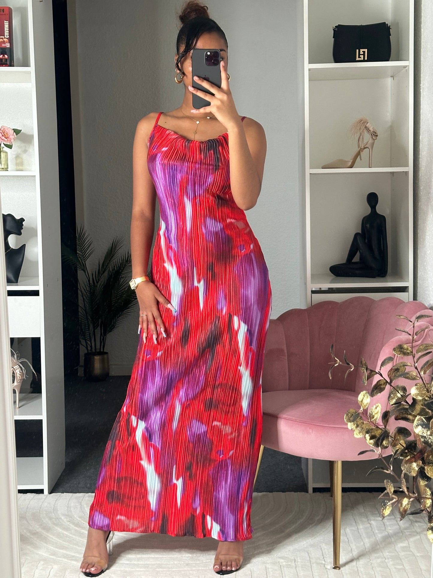 Robe - Longue Rouge