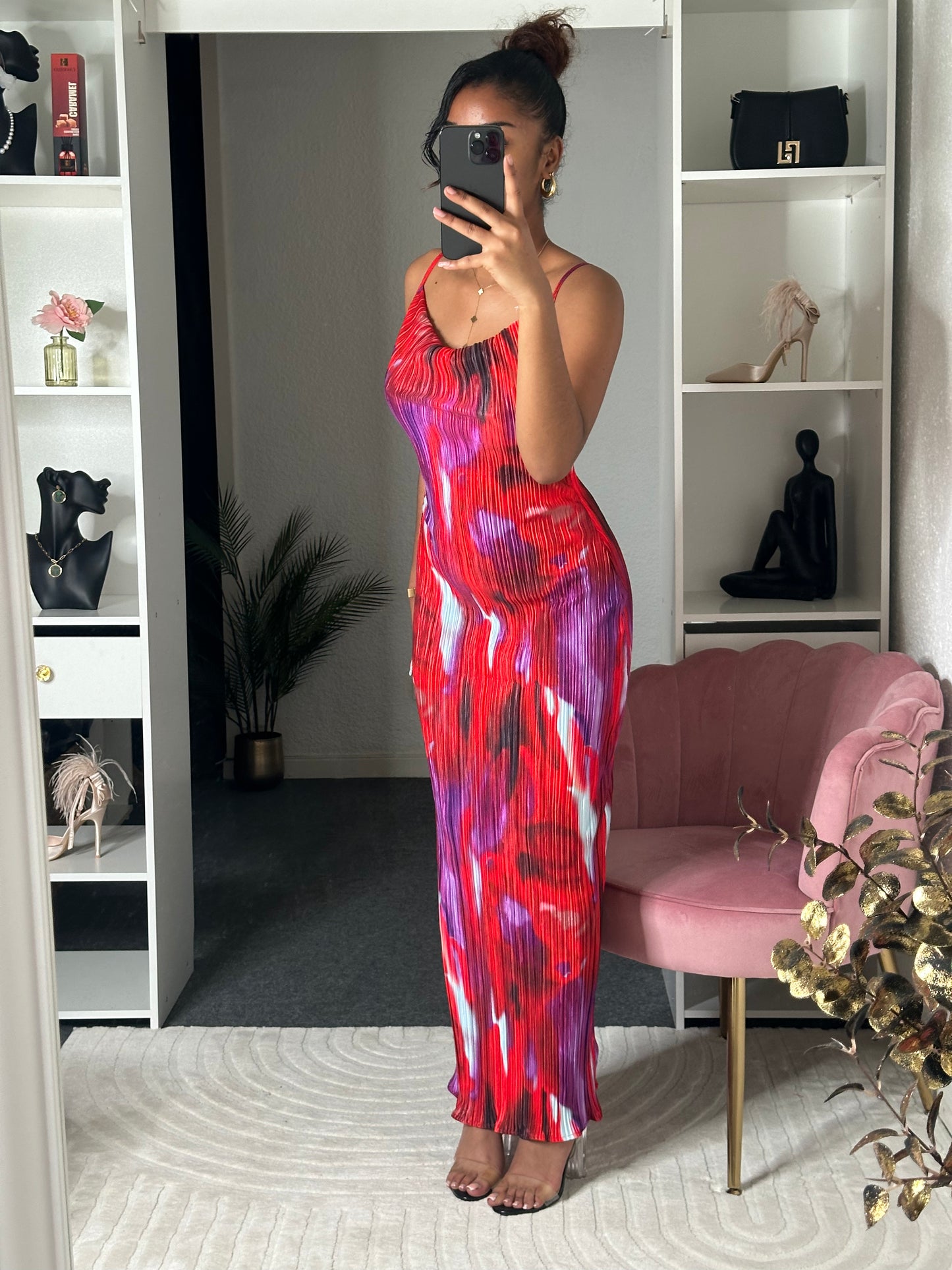 Robe - Longue Rouge