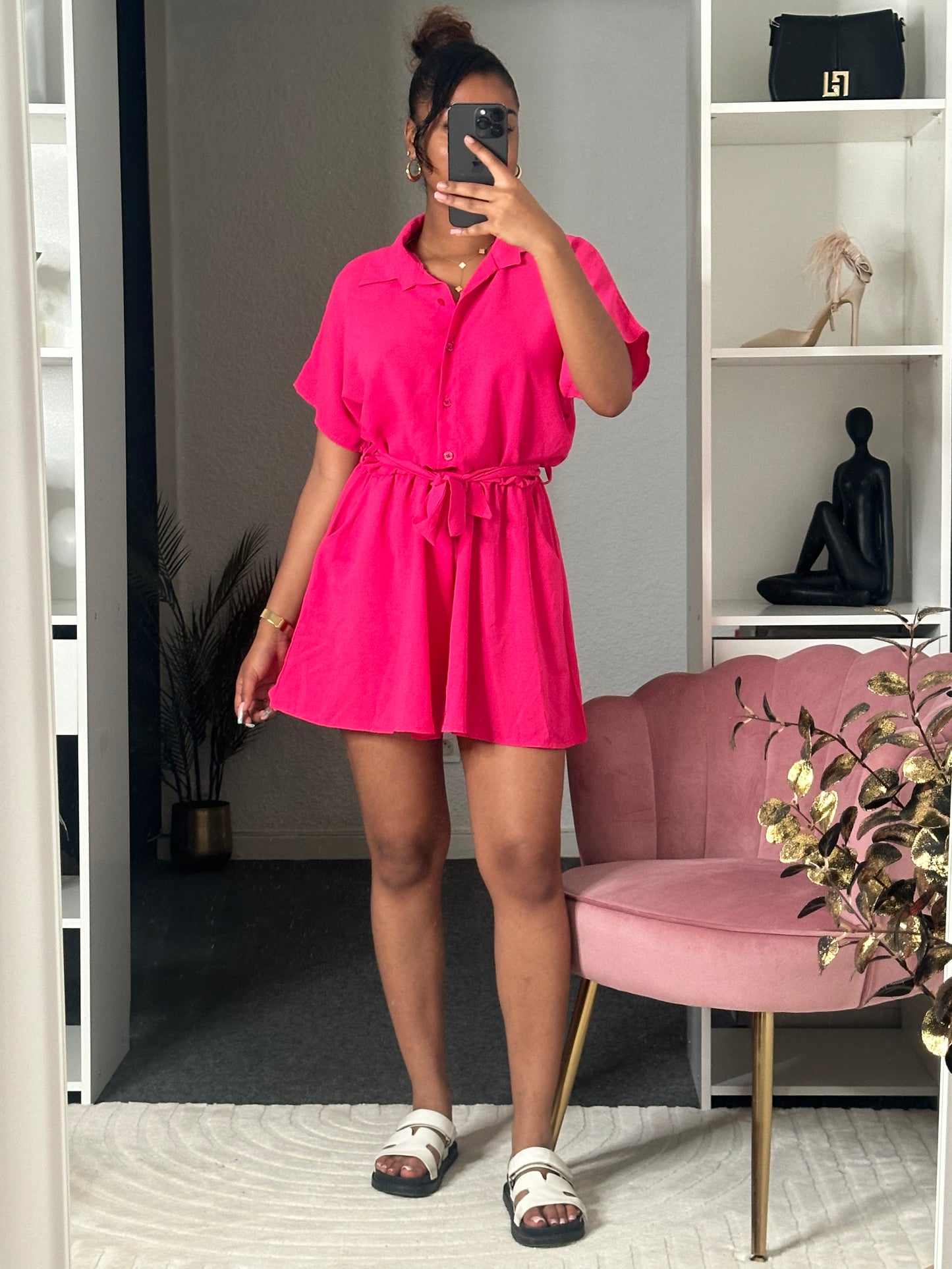 Combinaison - Short