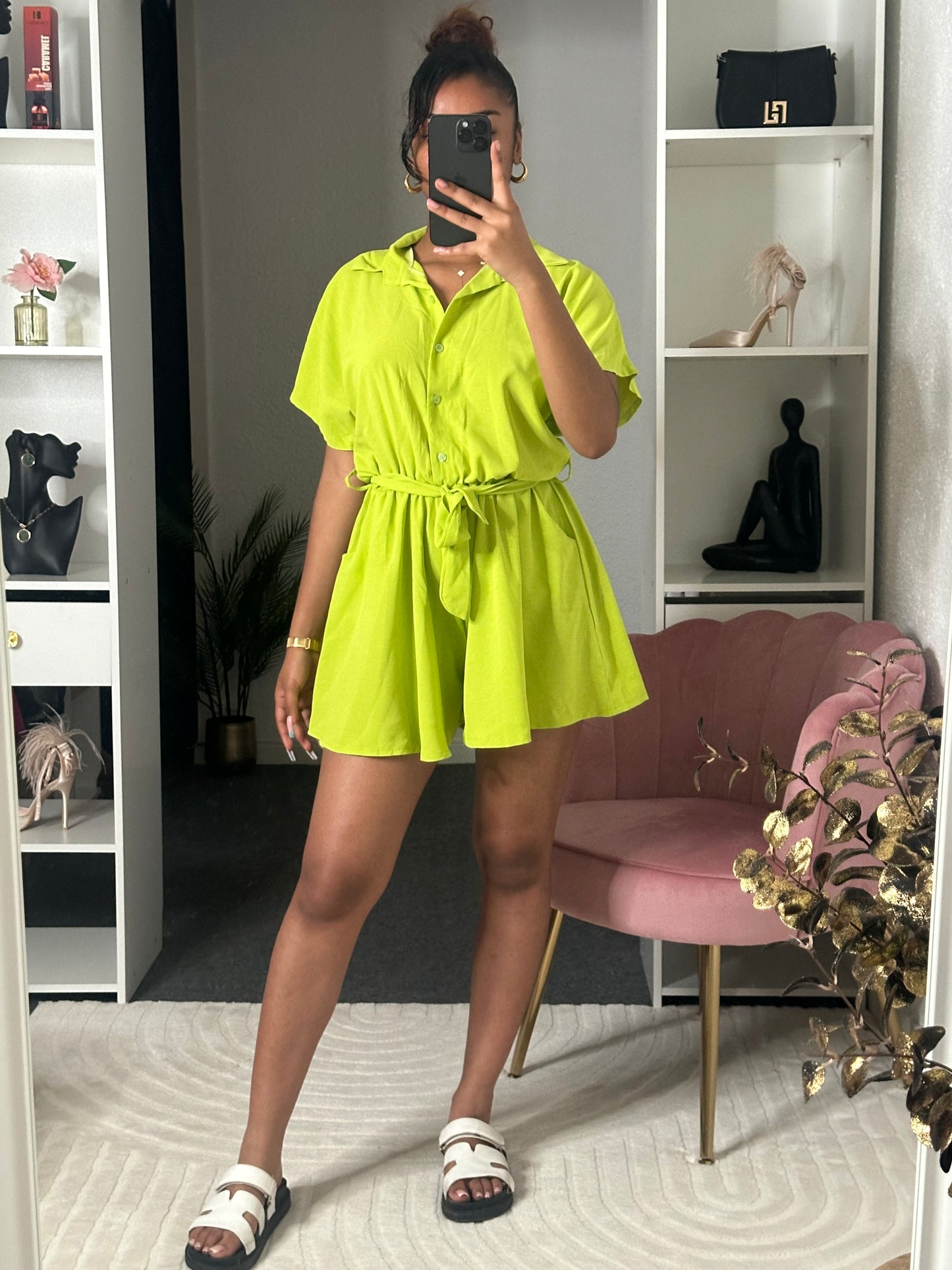 Combinaison - Short