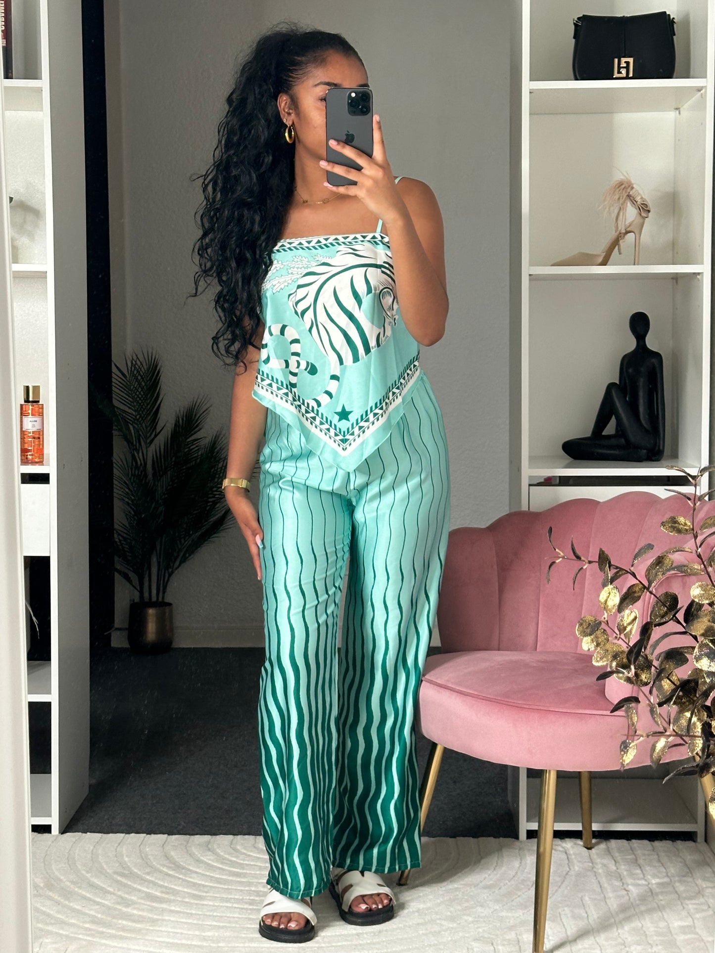 Ensemble - Top Bandeau & Pantalon