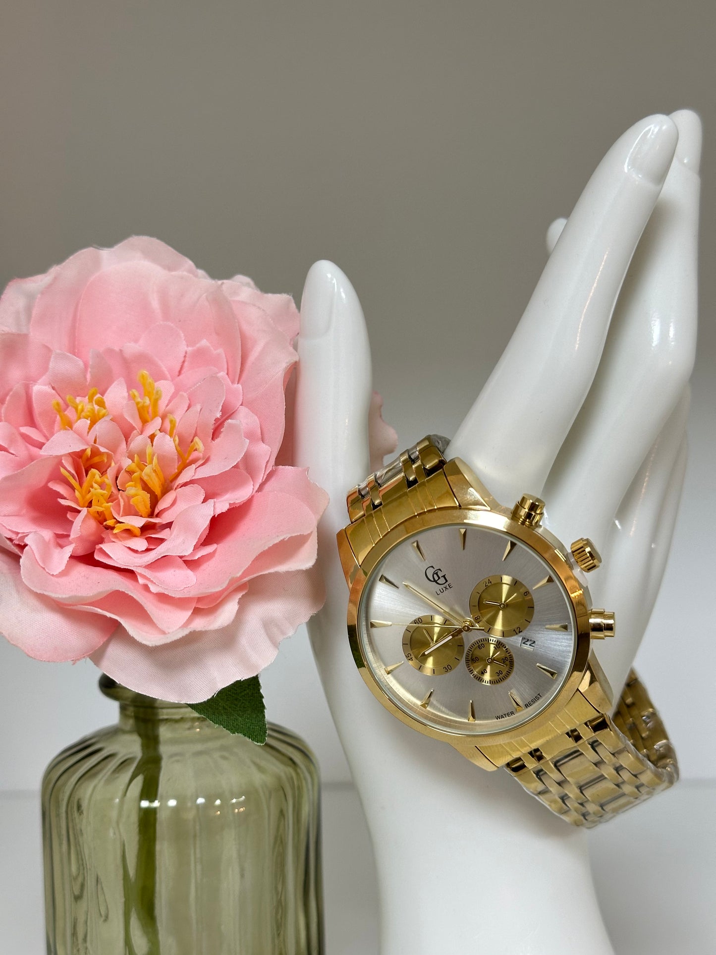 Montre - Thélyo blanc