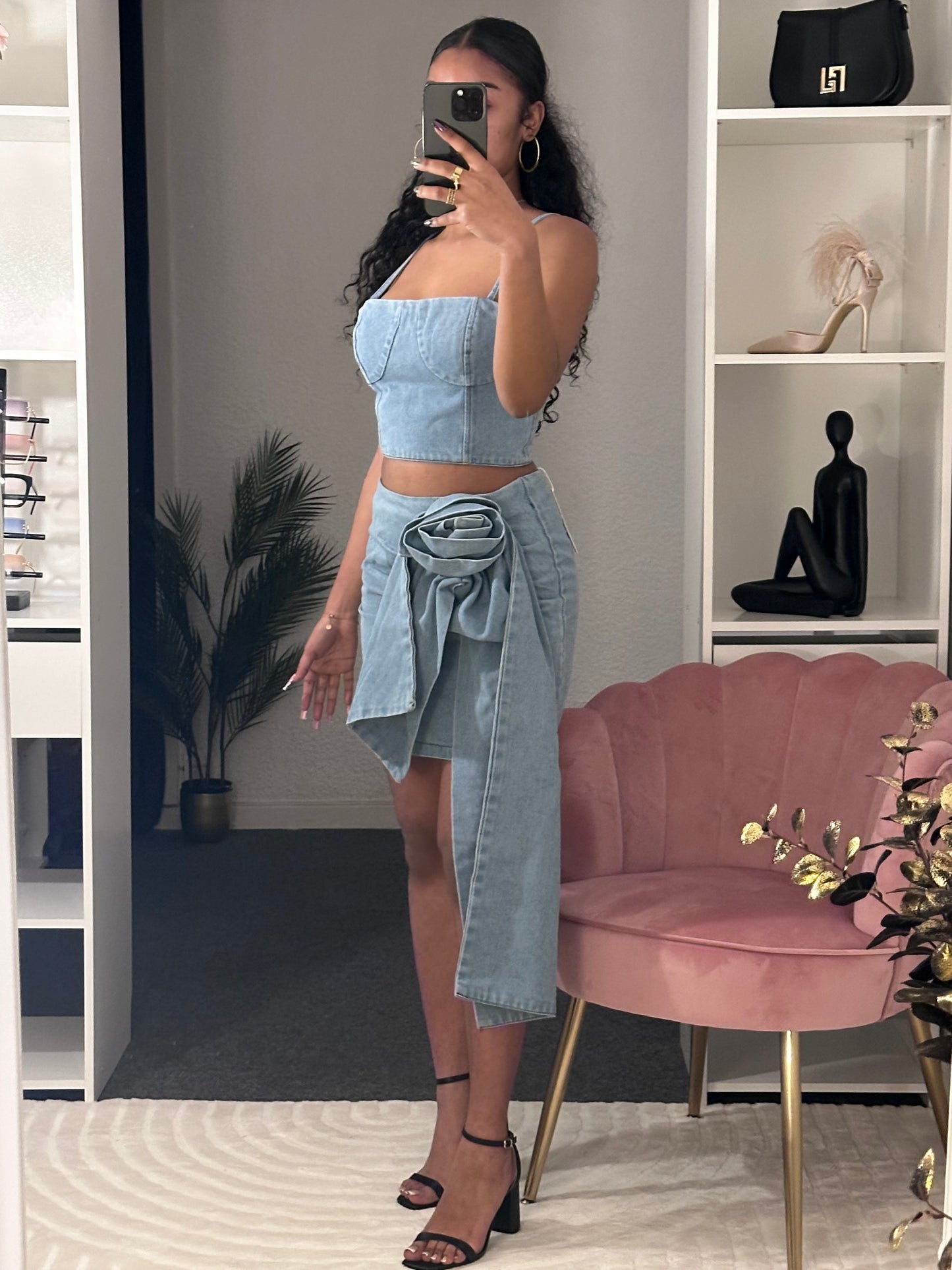 Ensemble Bustier-Jupe