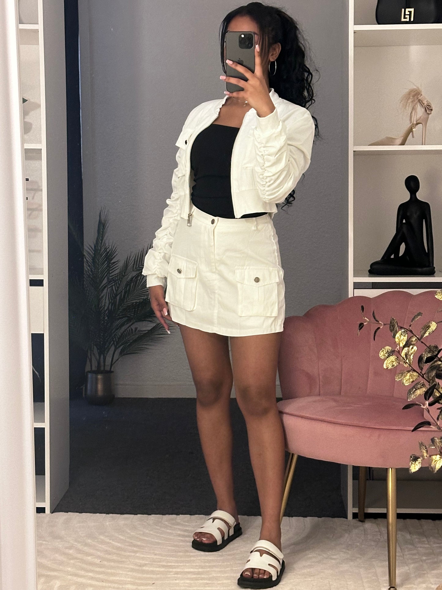 Ensemble Veste - Jupe short