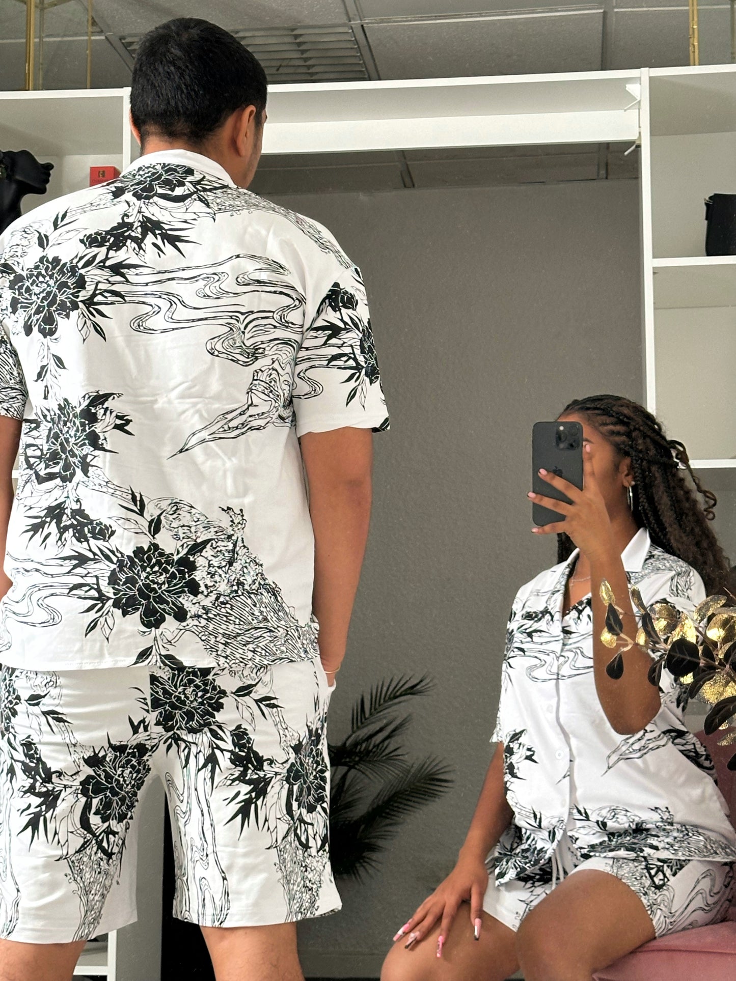 Ensemble - Chemise Blanc