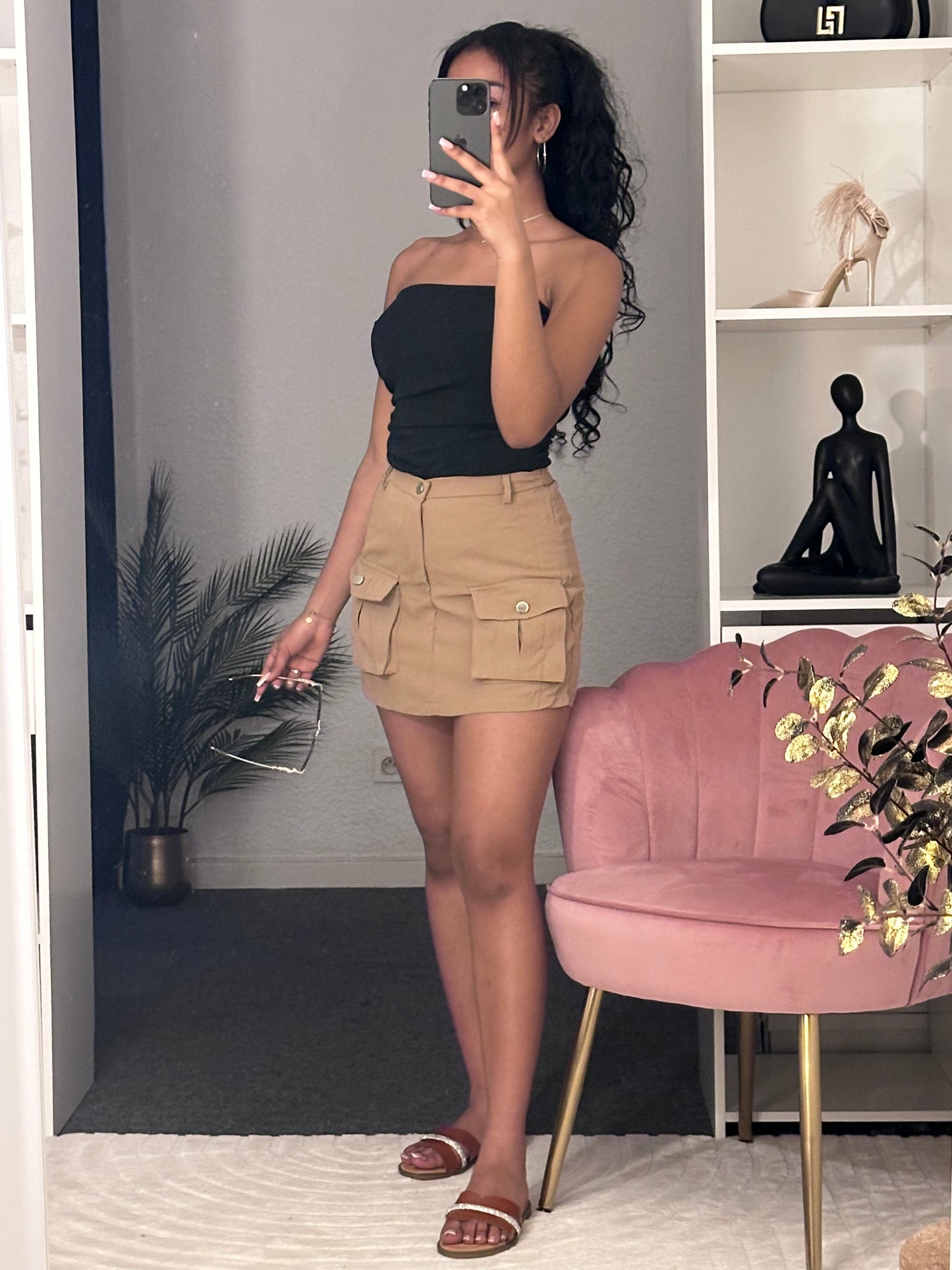 Ensemble Veste - Jupe short