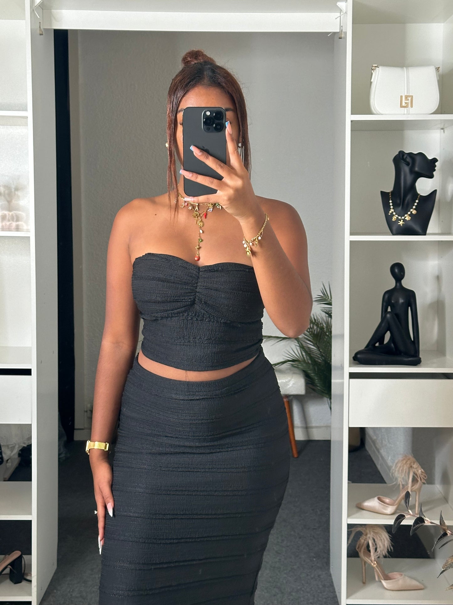 Ensemble - Bustier & Jupe Longue