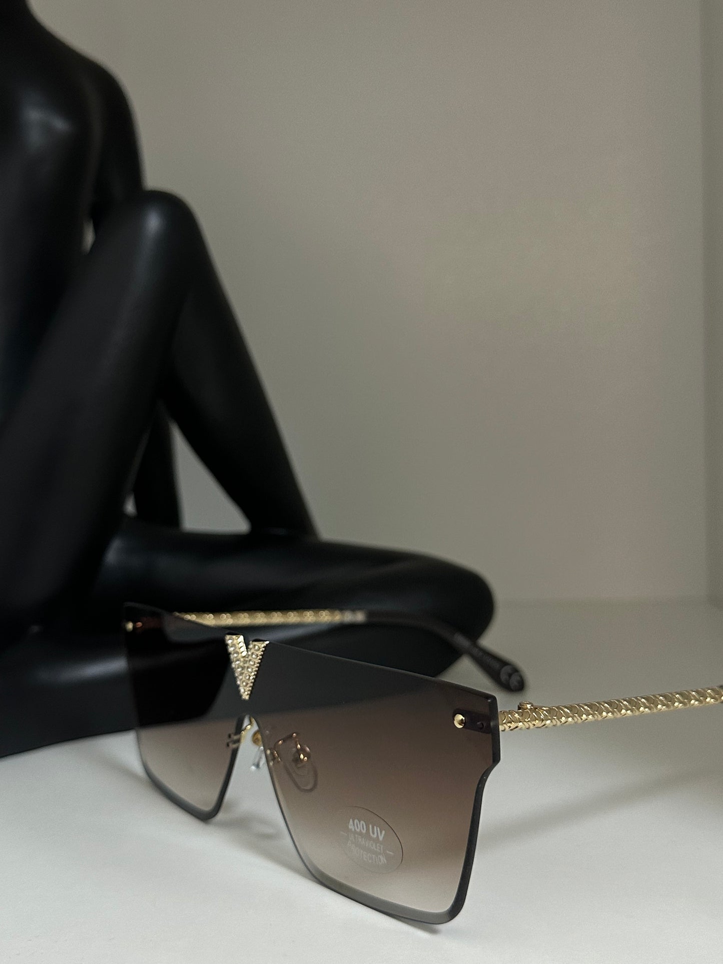 Lunettes Transparente V