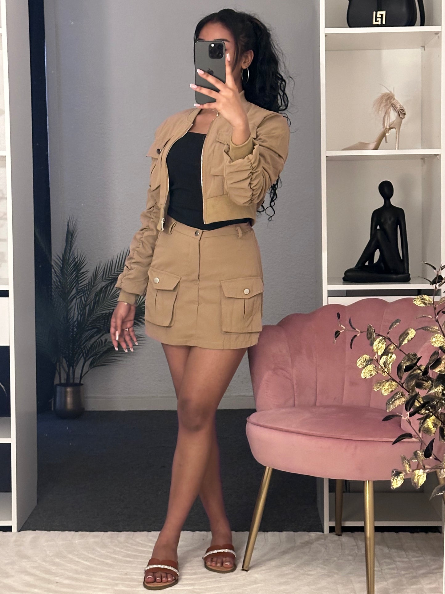 Ensemble Veste - Jupe short