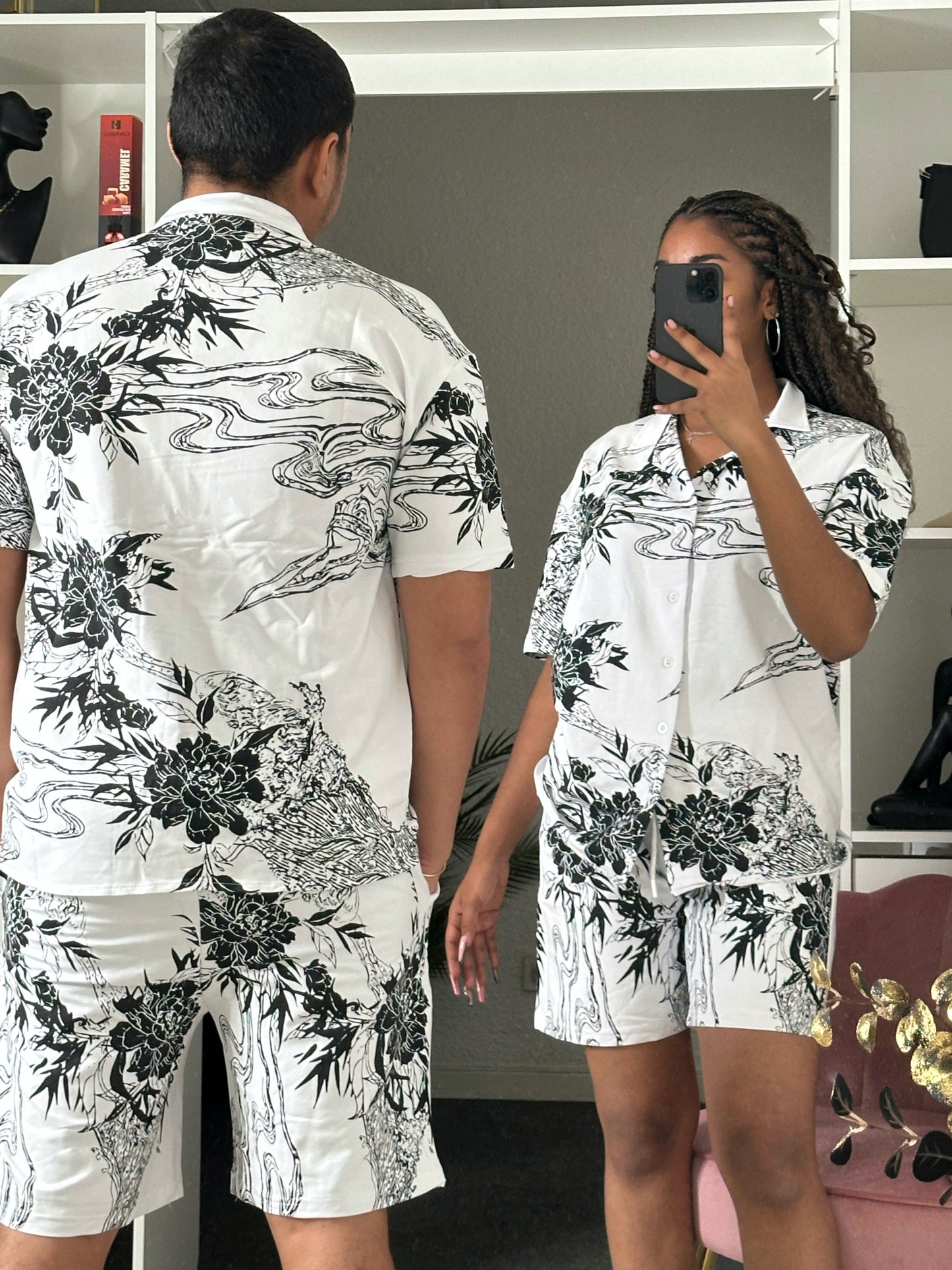 Ensemble - Chemise Blanc