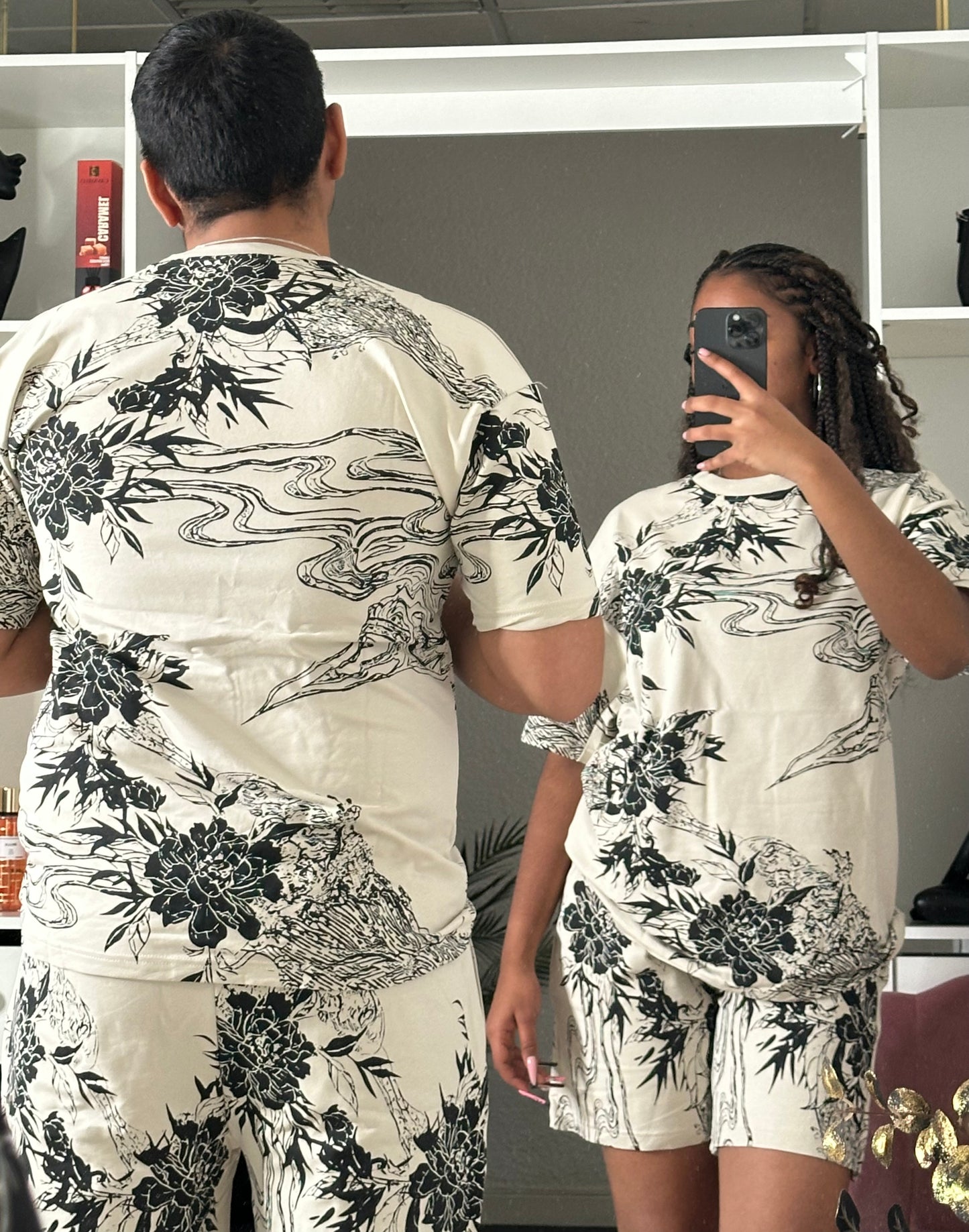 Ensemble - T-Shirt Beige