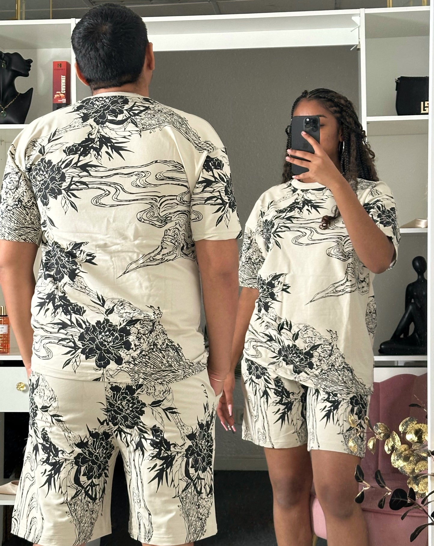 Ensemble - T-Shirt Beige