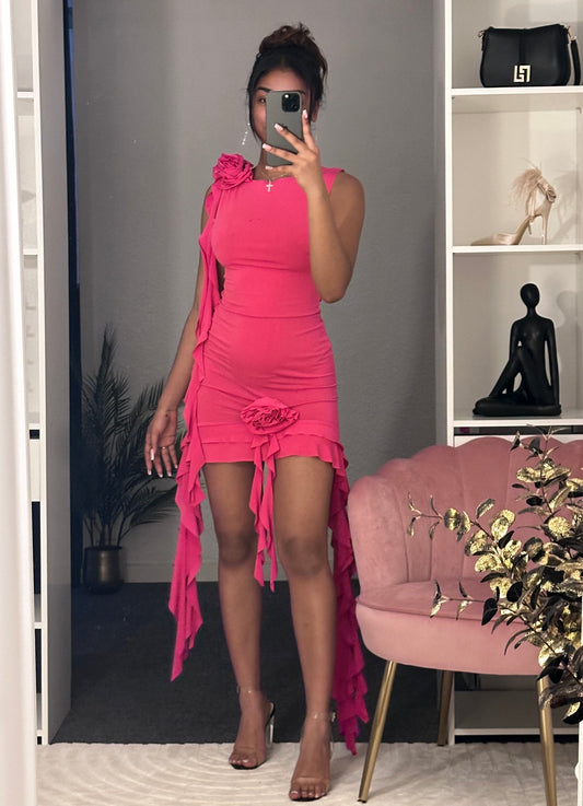 Robe Rose Glamour