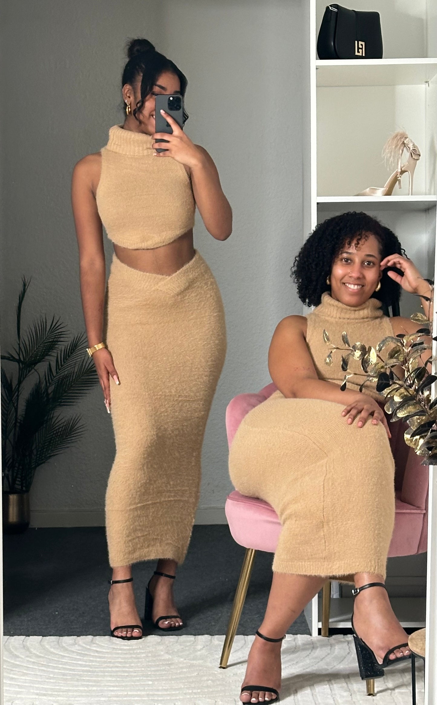 Ensemble -  Crop Top & Jupe