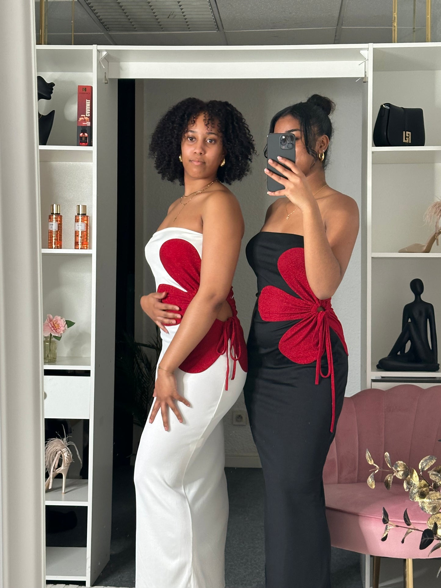 Robe Fleur - Bustier