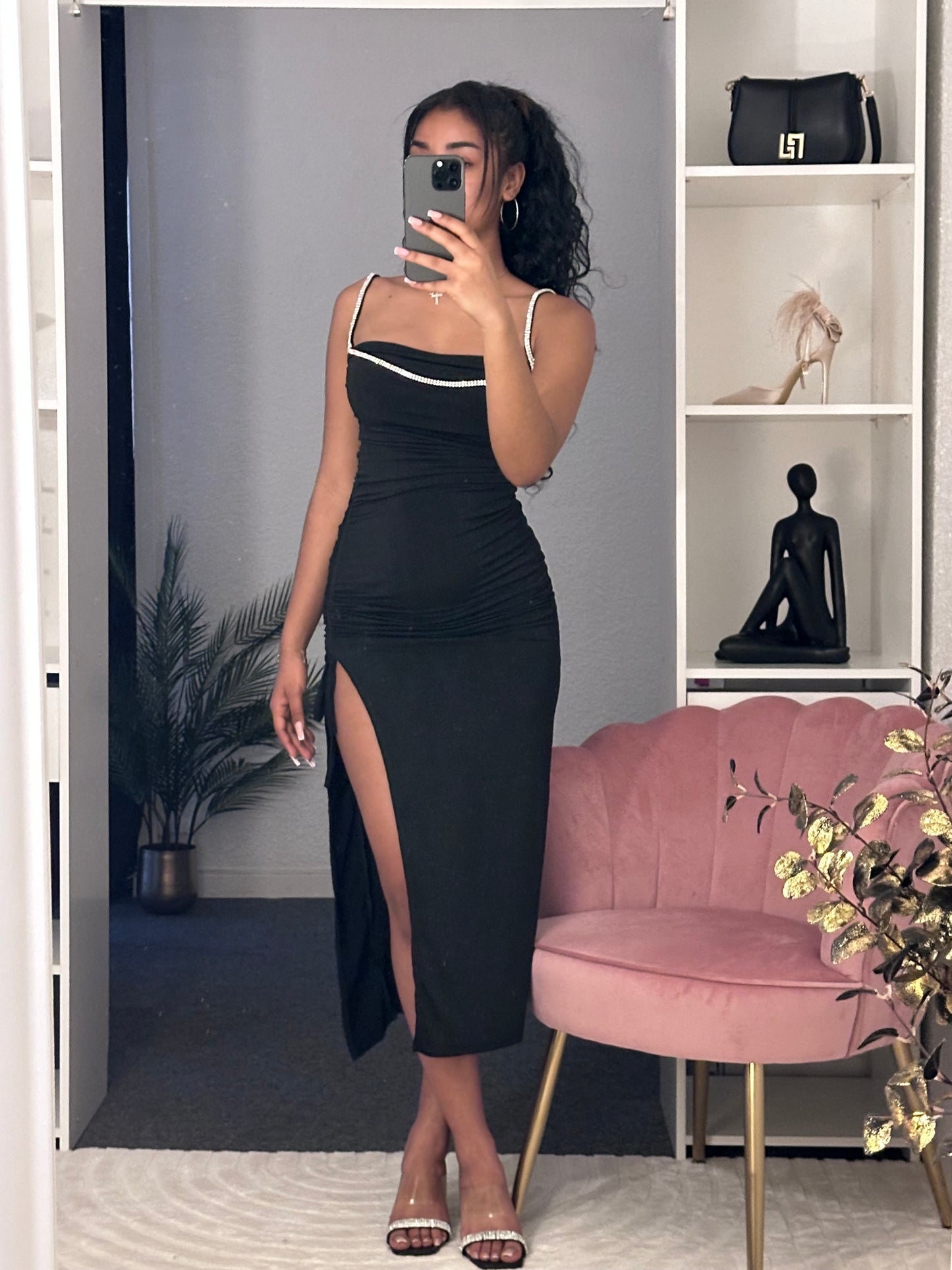 Robe Habillé Noir