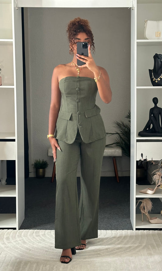 Ensemble - Tailleur Bustier