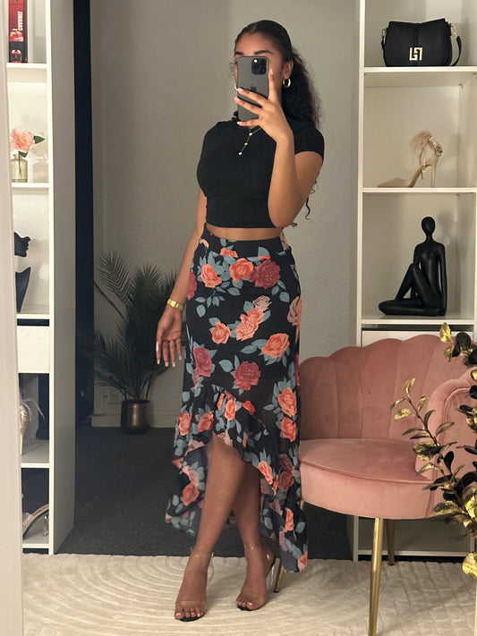 Jupe - Fleurs