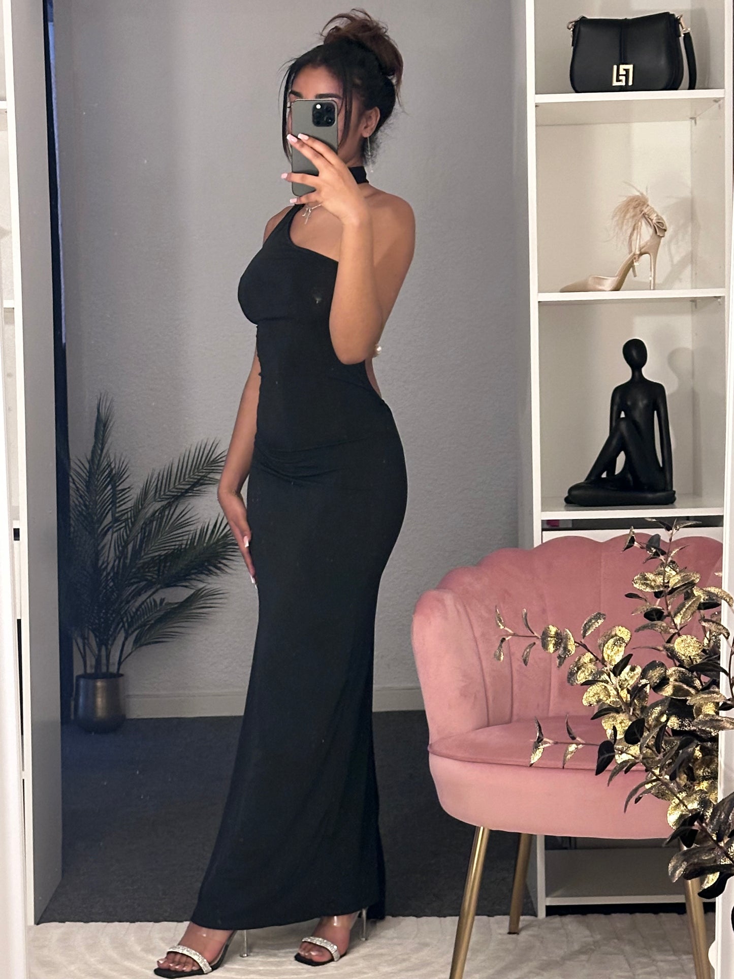 Robe Noir Chic