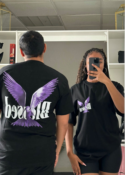 T-Shirt - Blessed