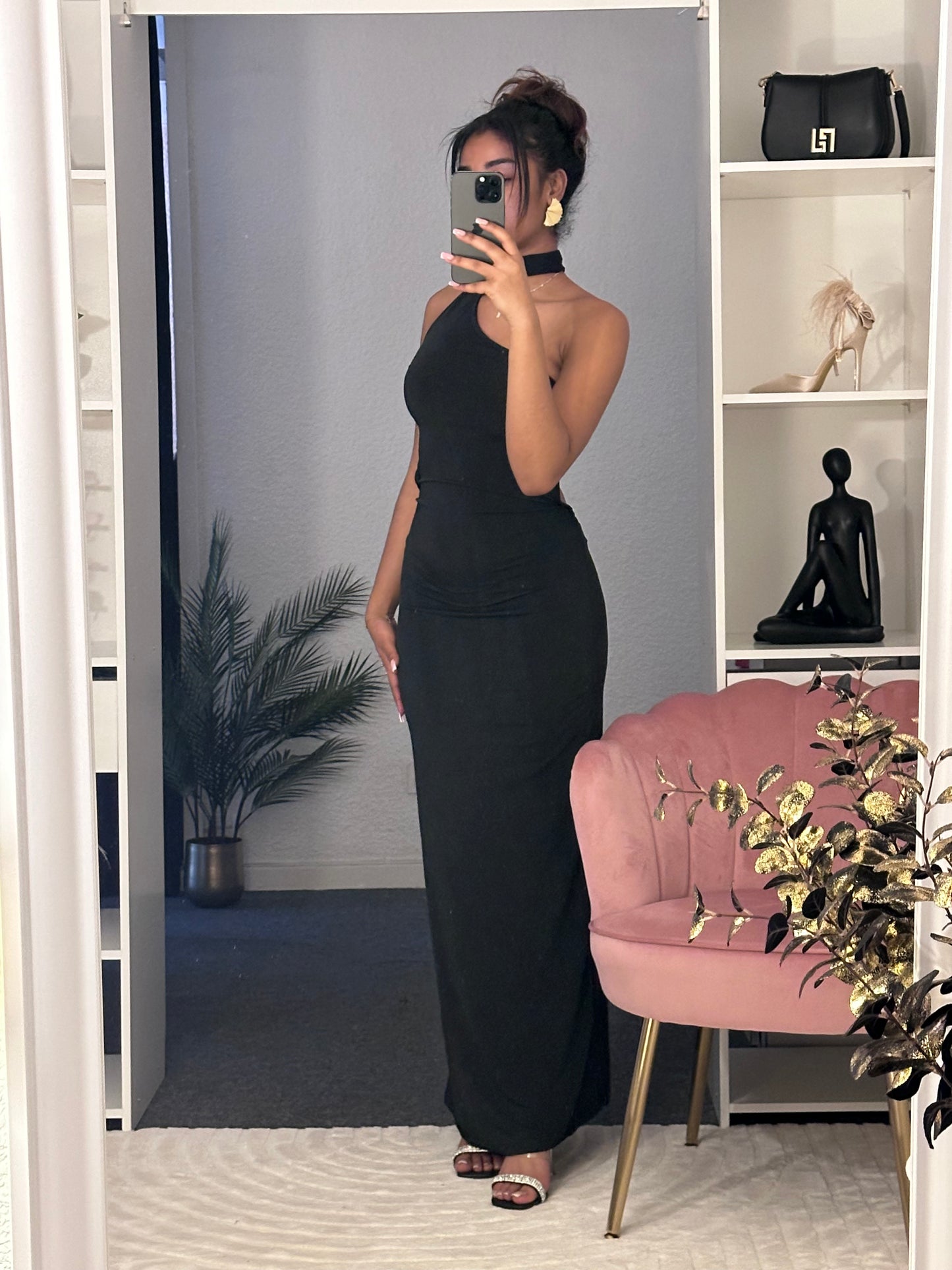 Robe Noir Chic