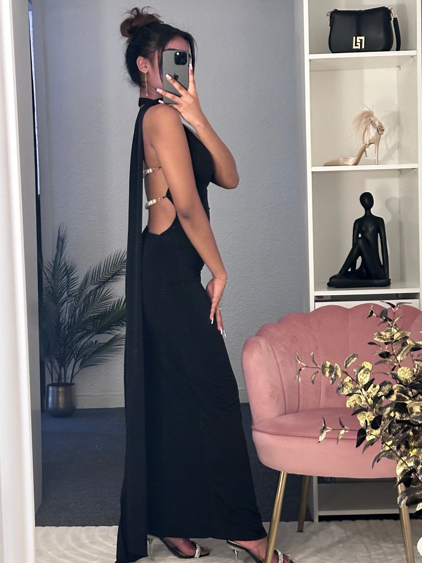 Robe Noir Chic