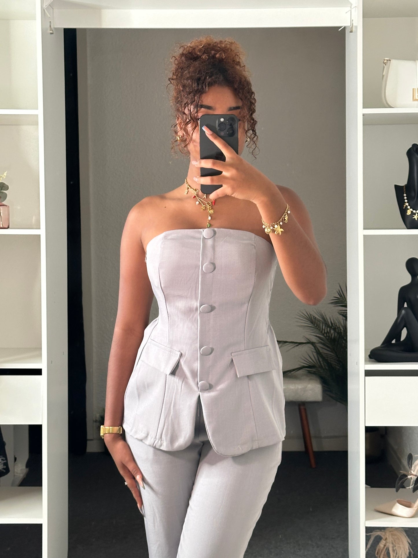 Ensemble - Tailleur Bustier