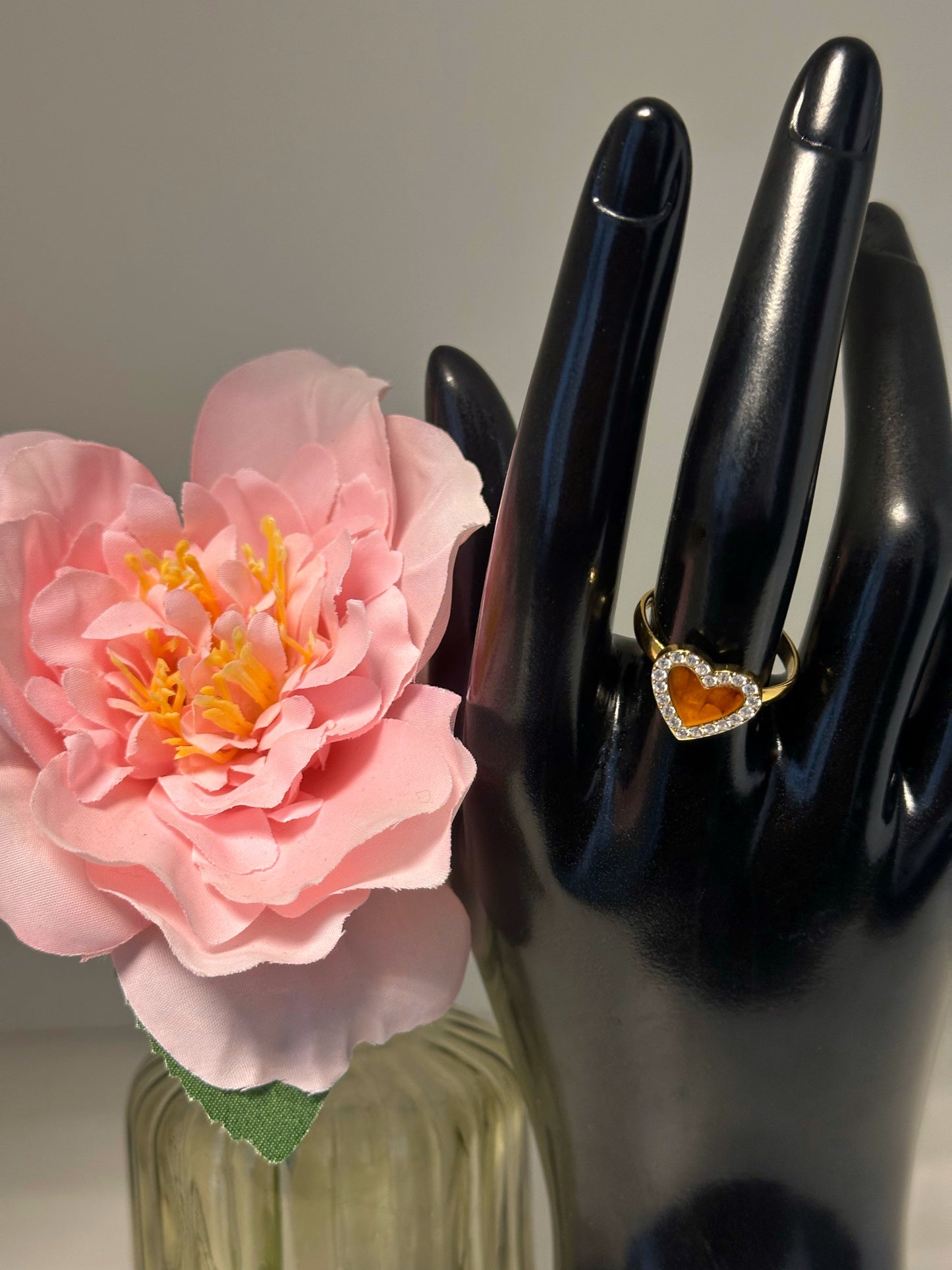 Bague Cœur d’Anaël