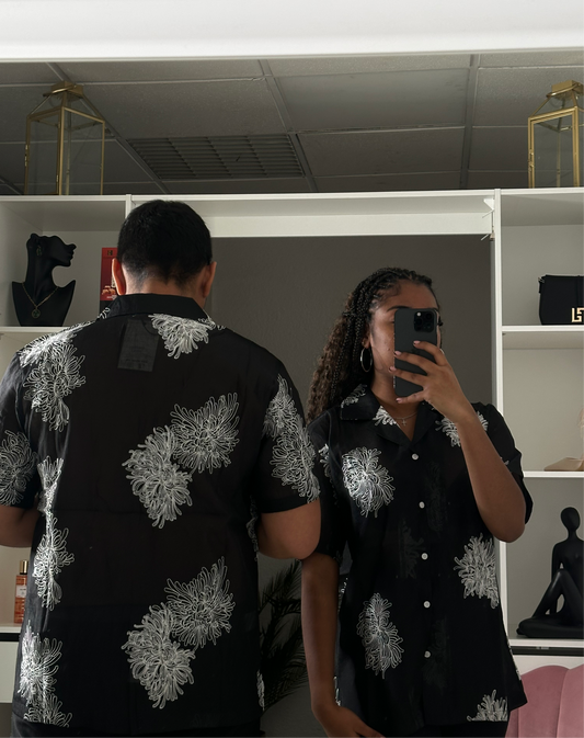 Chemise - Fleur